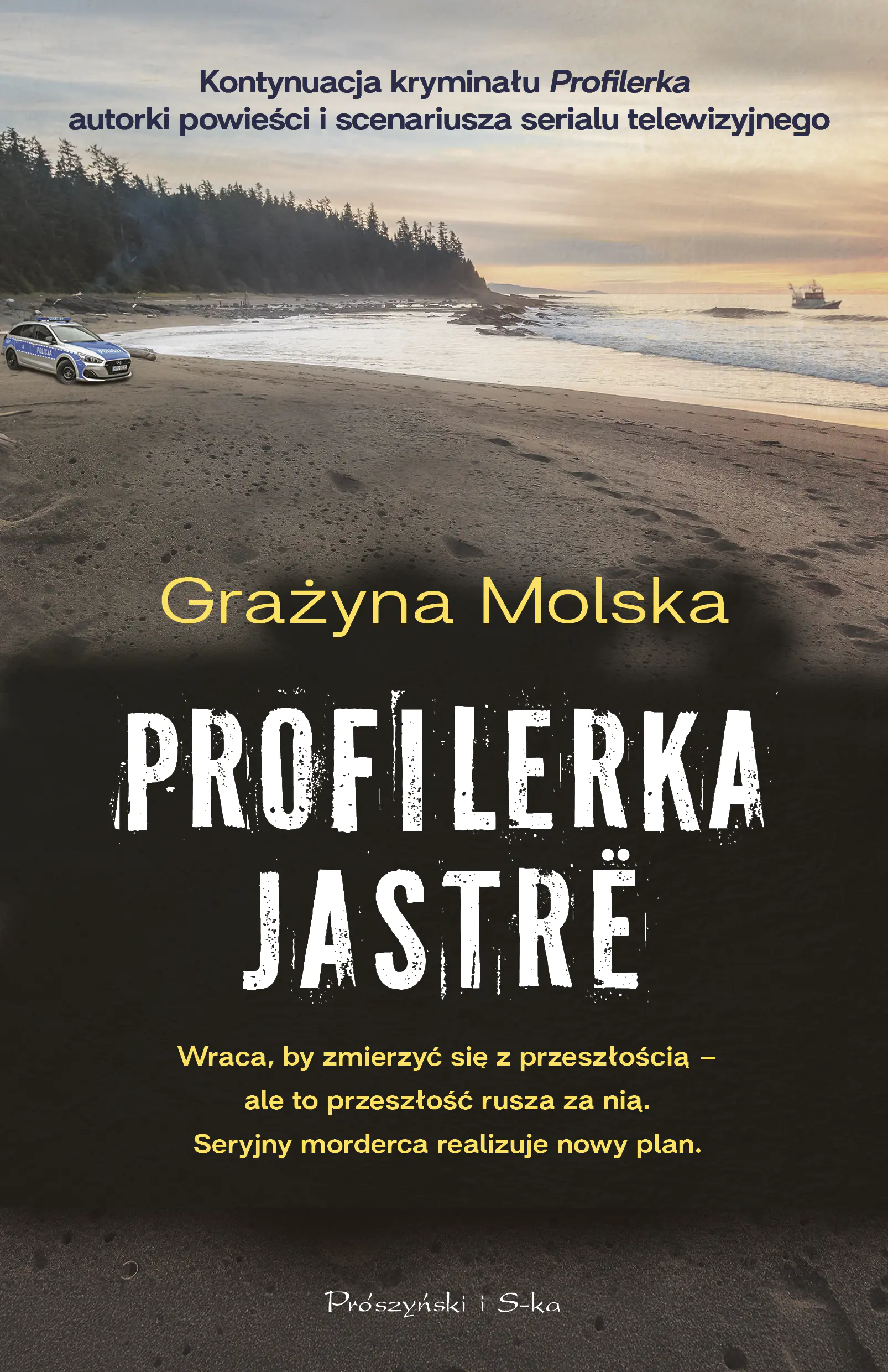 Książka - Profilerka. Jastrë. Duże Litery