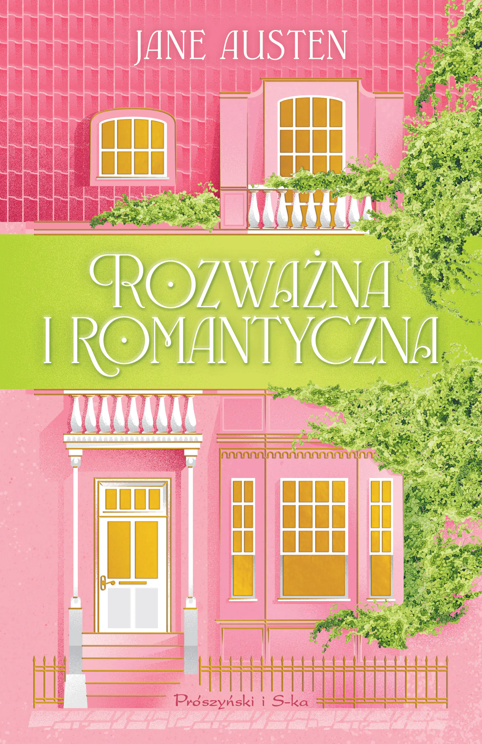 Książka - Rozważna i romantyczna. Duże Litery