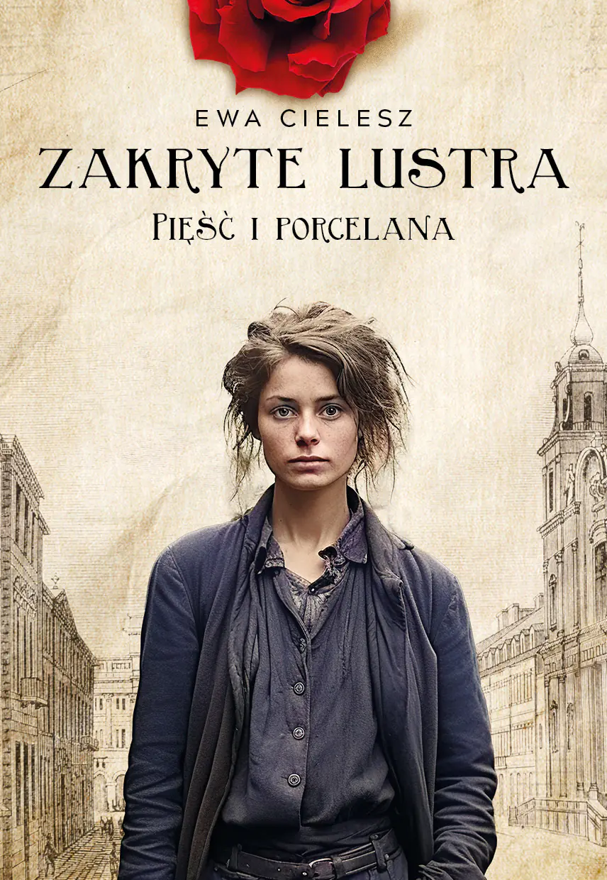 Książka - Pięść i porcelana. Zakryte lustra. Tom 4