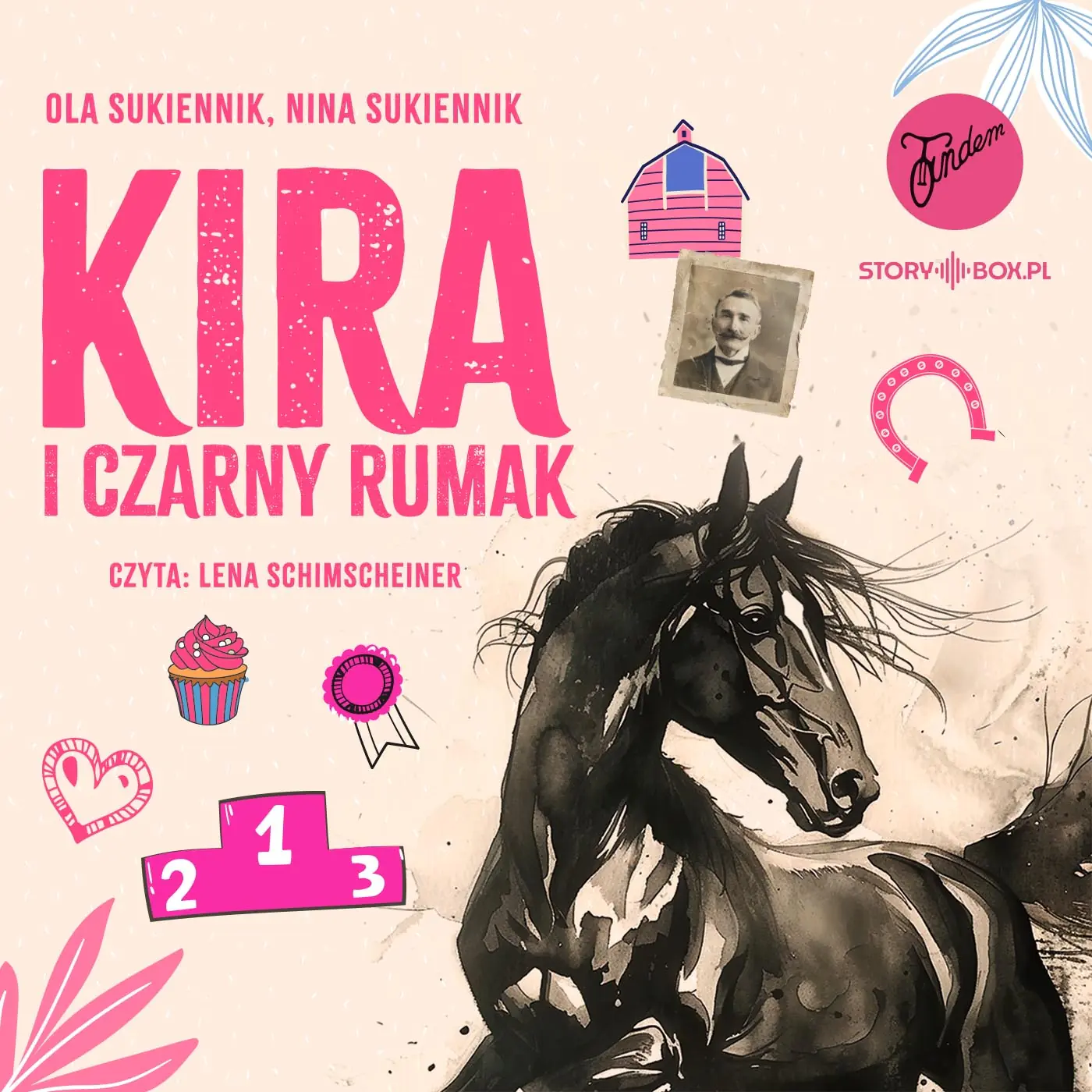Książka - Kira i Czarny Rumak