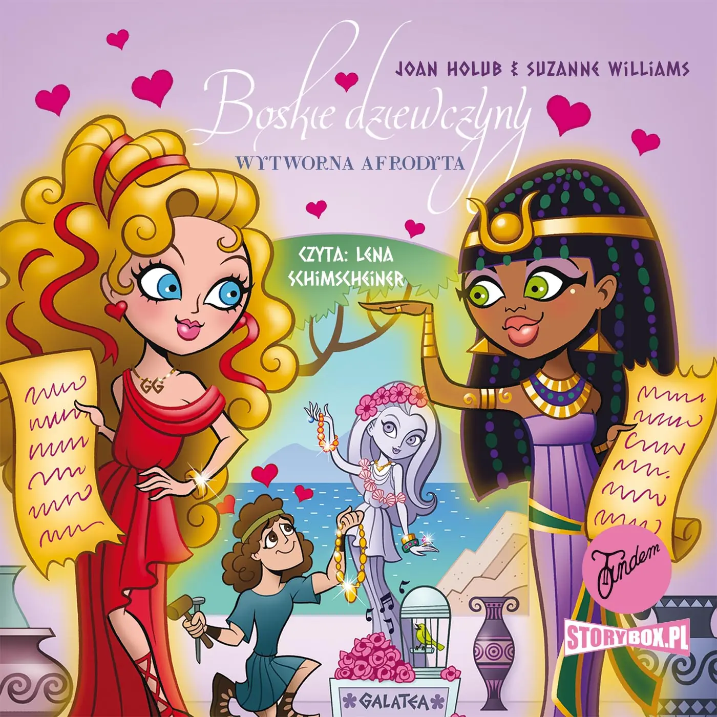 Książka - Wytworna Afrodyta. Boskie dziewczyny. Tom 6