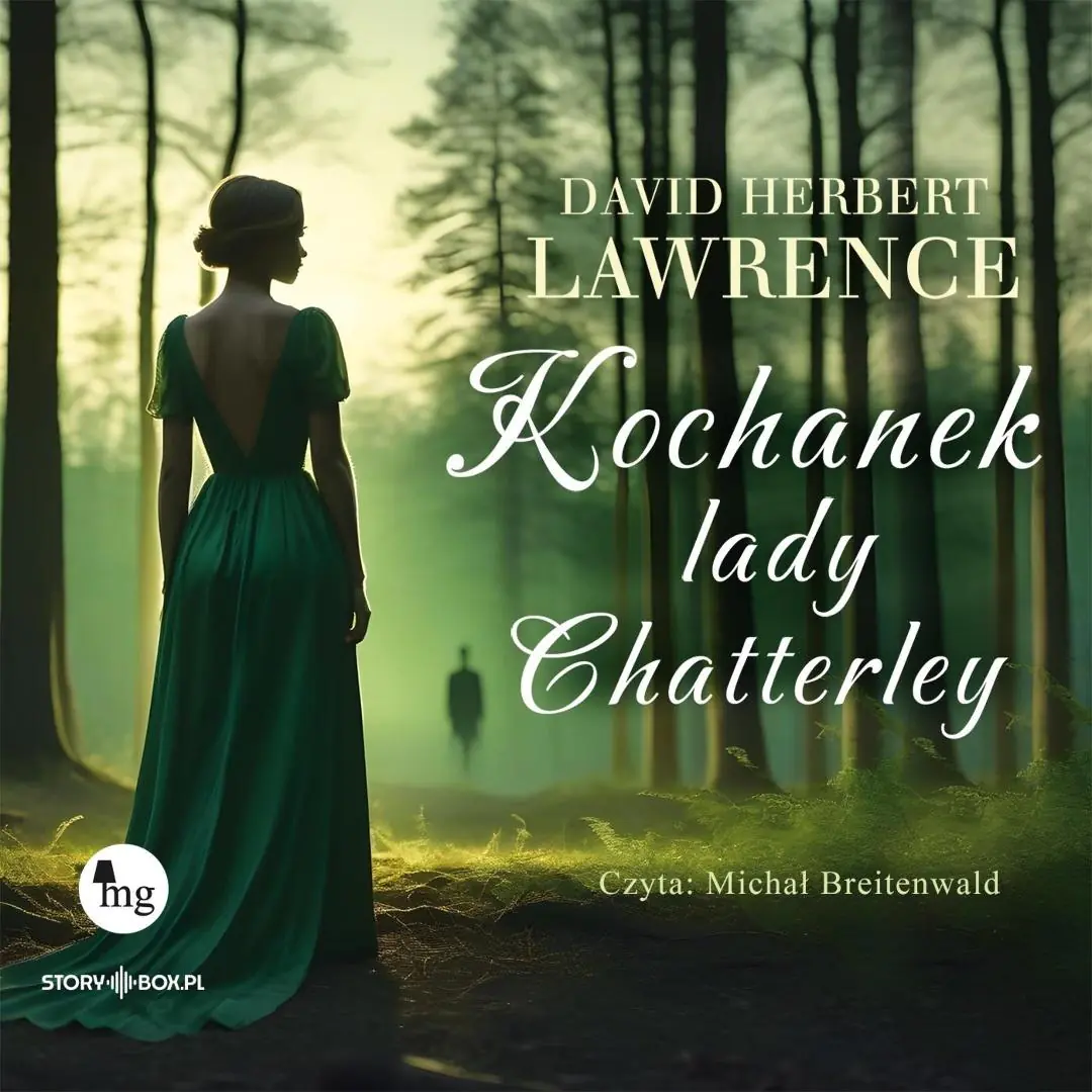 Książka - Kochanek Lady Chatterley