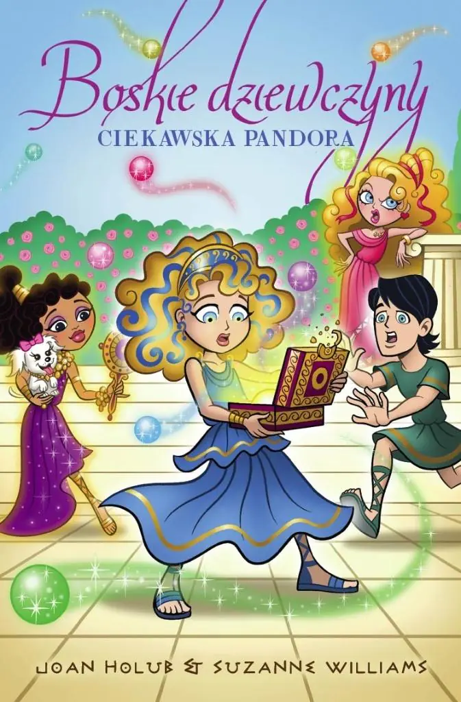Książka - Boskie dziewczyny. Tom 9. Ciekawska Pandora