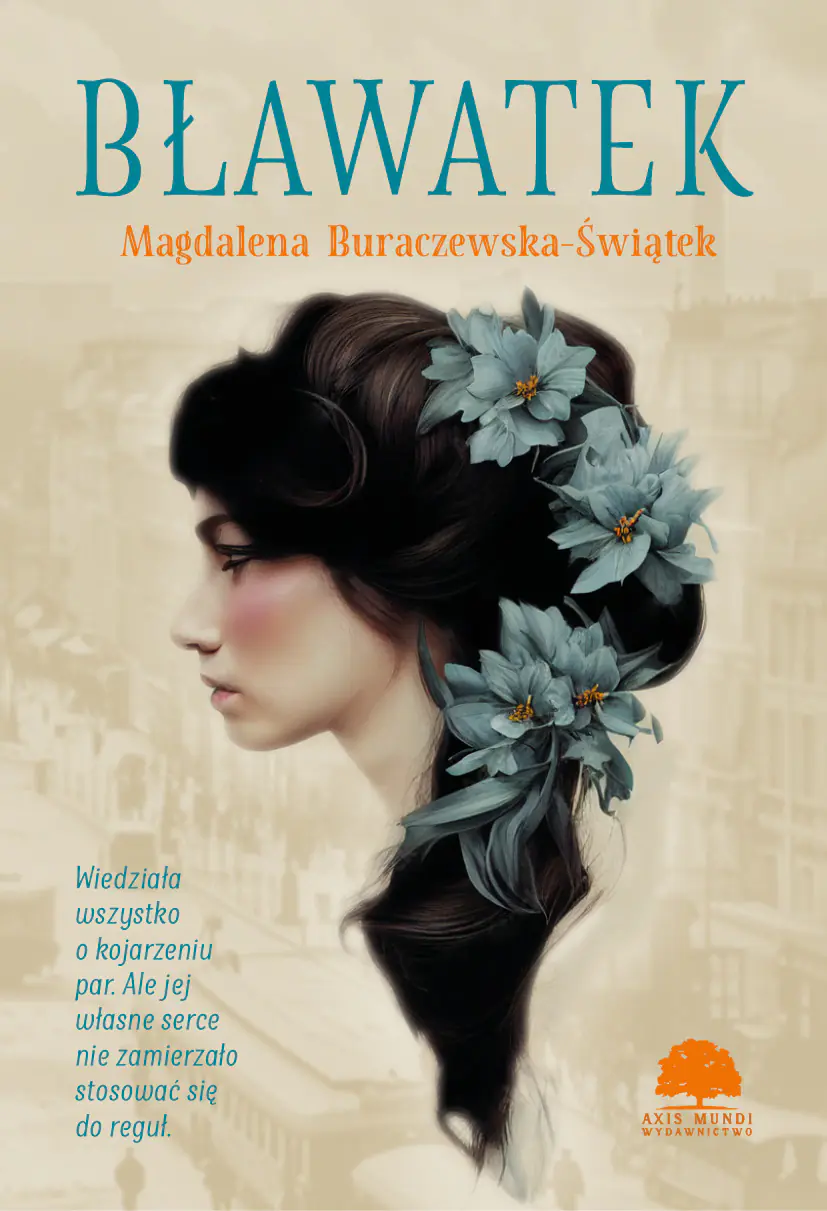 Książka - Bławatek