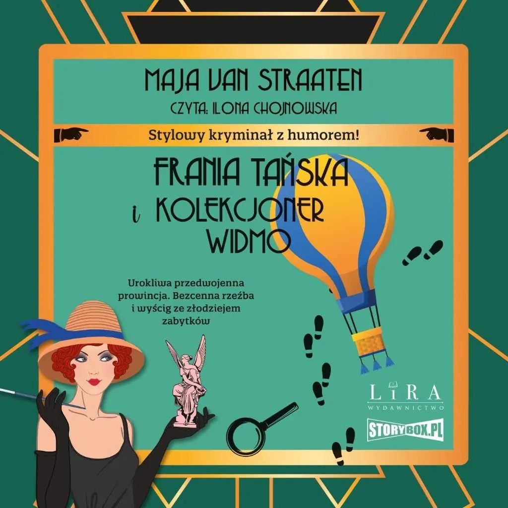 Książka - Frania Tańska i kolekcjoner widmo