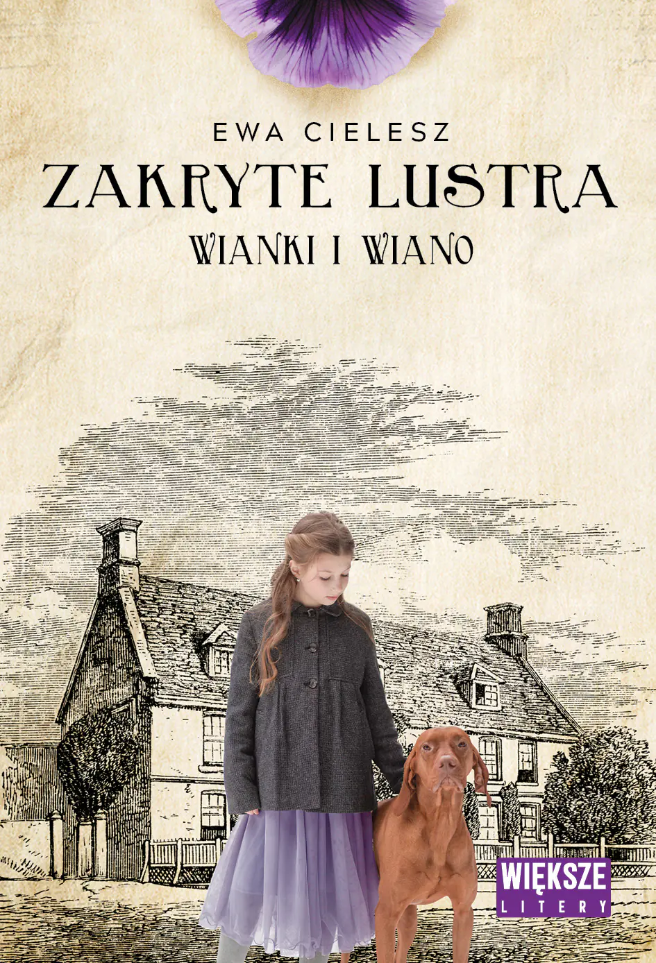 Książka - Wianki i wiano. Zakryte lustra. Tom 2 Większe litery