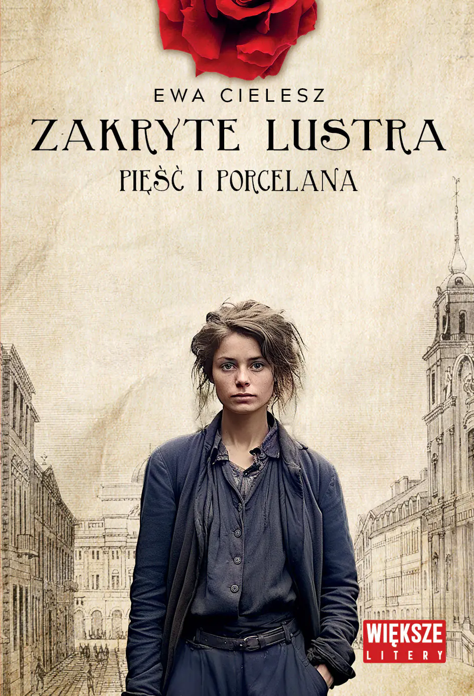 Książka - Pięść i porcelana. Zakryte lustra. Tom 4 Większe litery