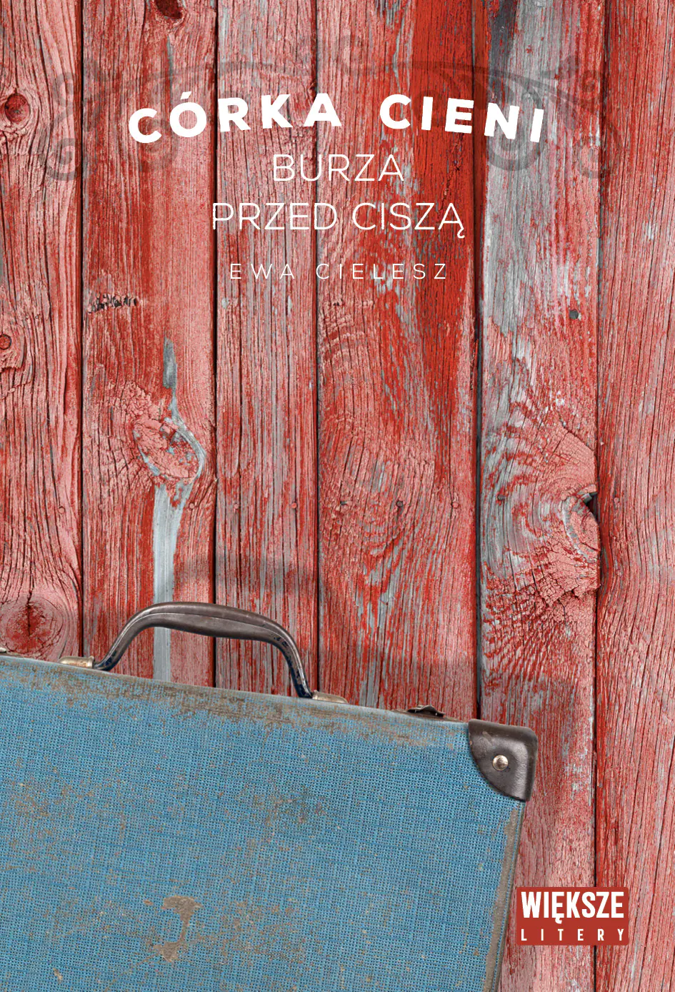 Książka - Burza przed ciszą. Córka cieni. Tom 3 (Duże Litery)