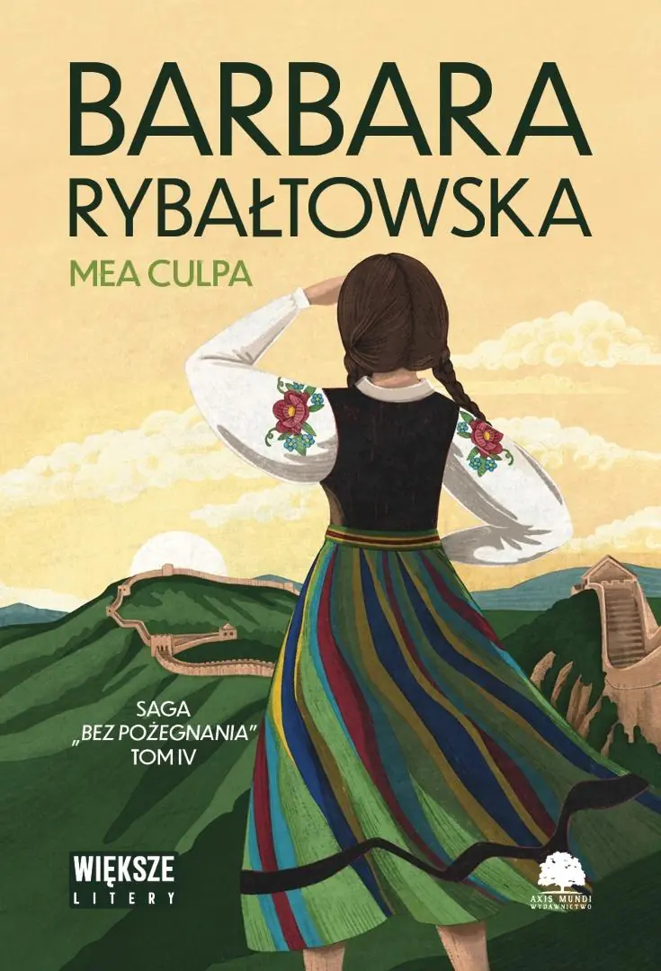 Książka - Mea culpa. Saga Bez pożegnania. Tom 4 (większe litery)