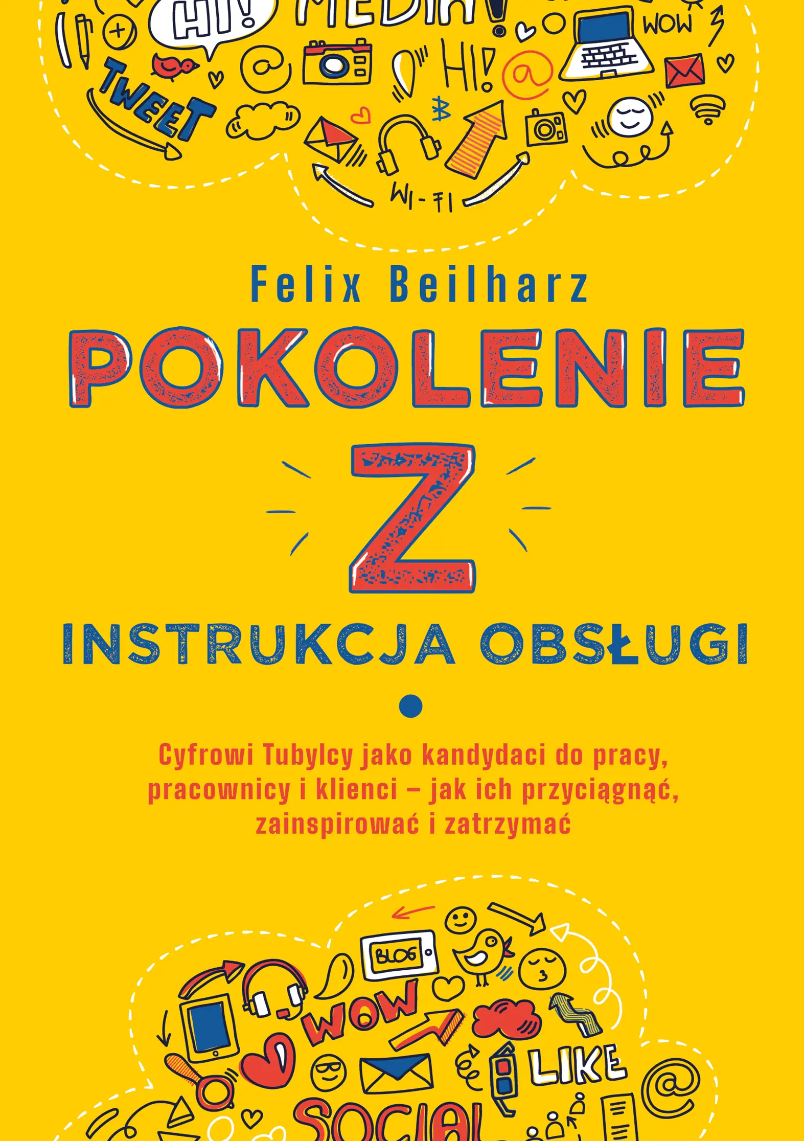 Książka - Pokolenie Z. Instrukcja obsługi
