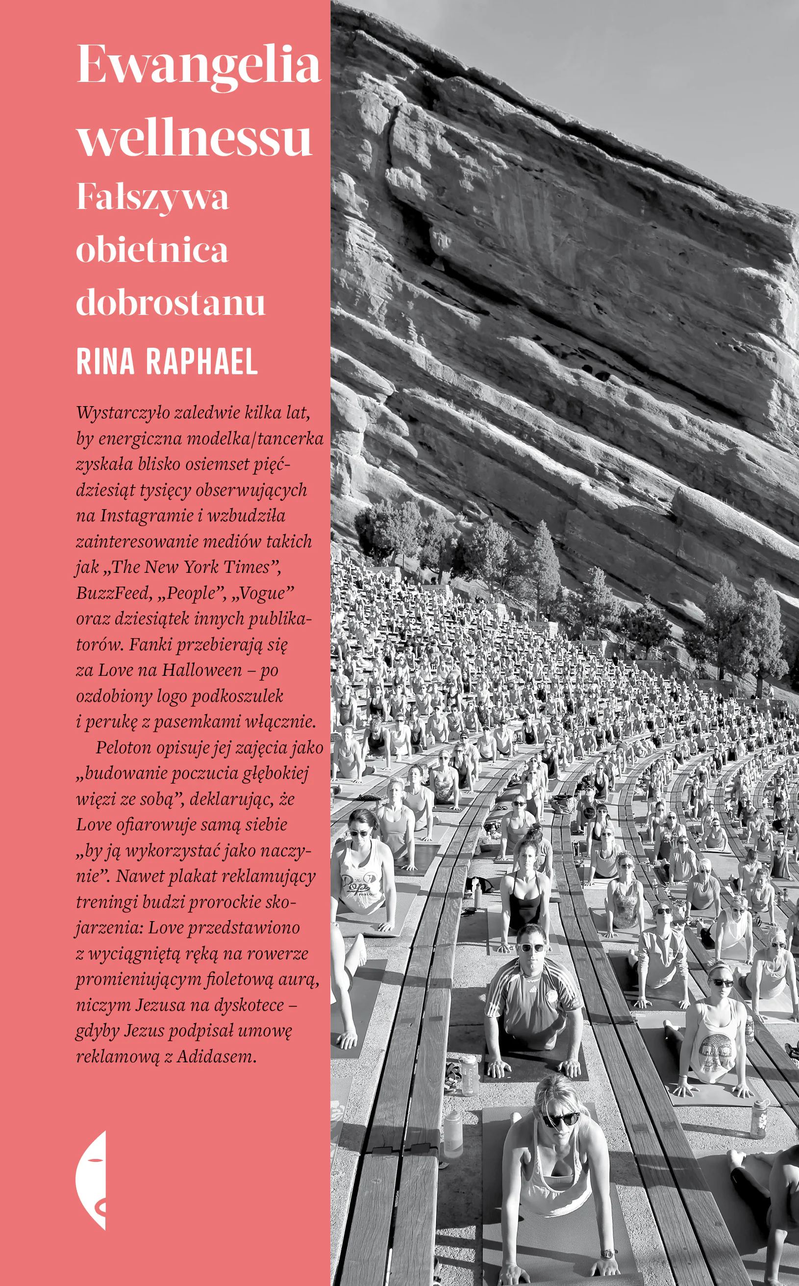 Książka - Ewangelia wellnessu. Fałszywa obietnica dobrostanu