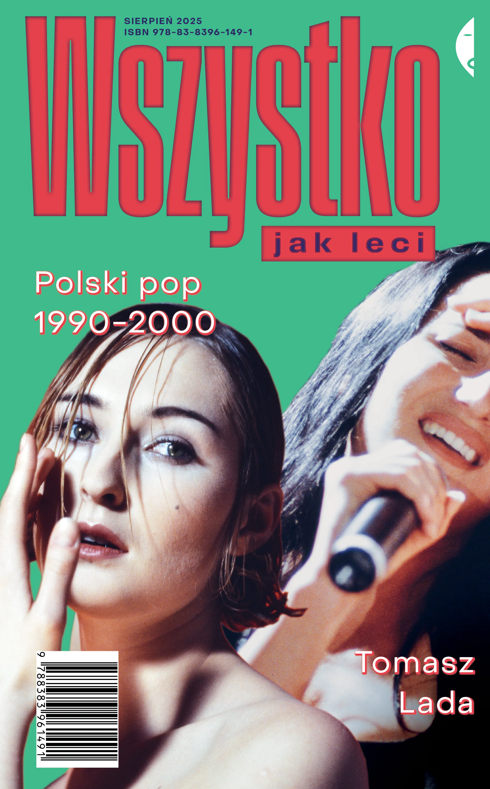 Książka - Wszystko jak leci. Polski pop 1990-2000