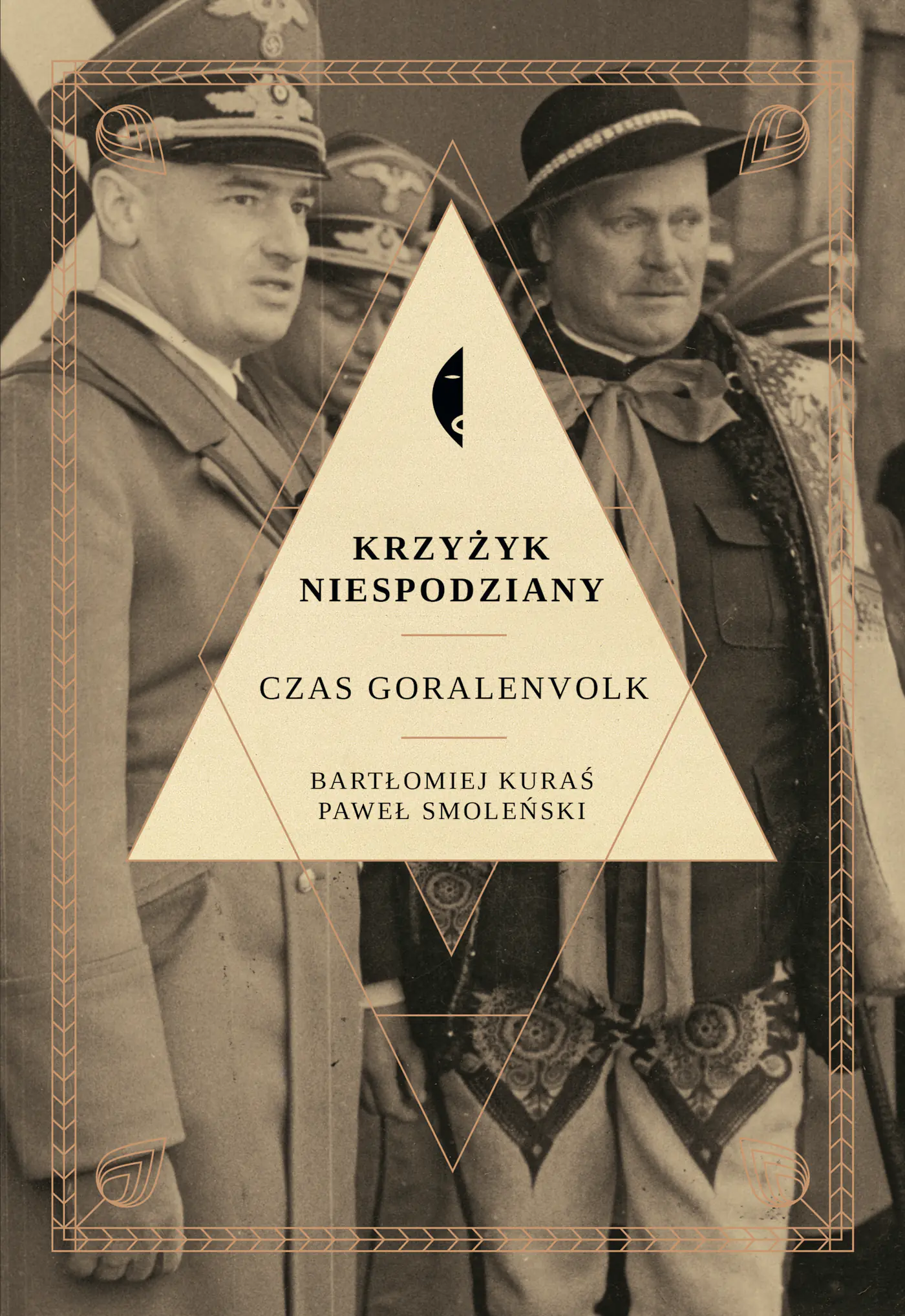 Książka - Krzyżyk niespodziany. Czas Goralenvolk