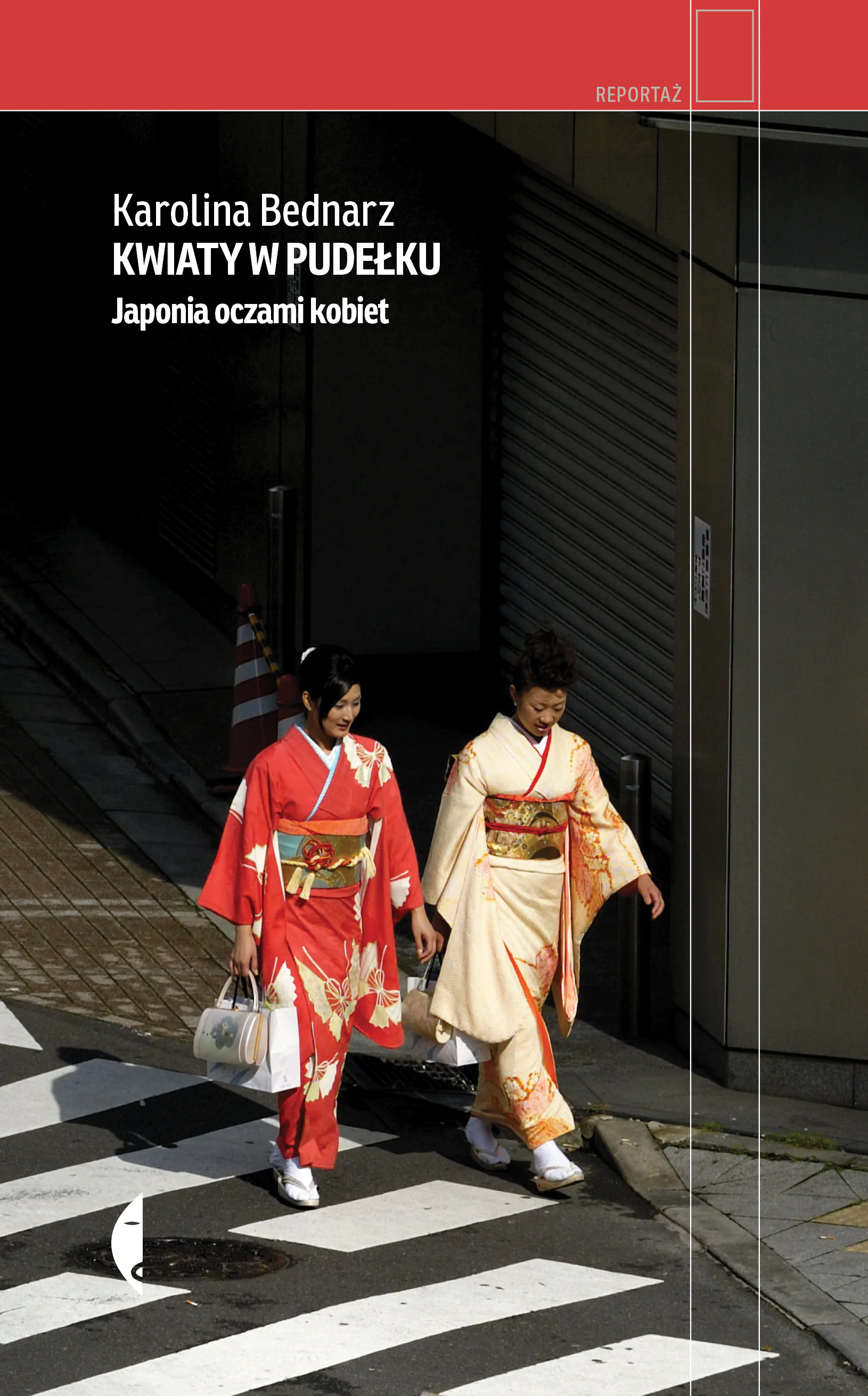 Książka - Kwiaty w pudełku. Japonia oczami kobiet