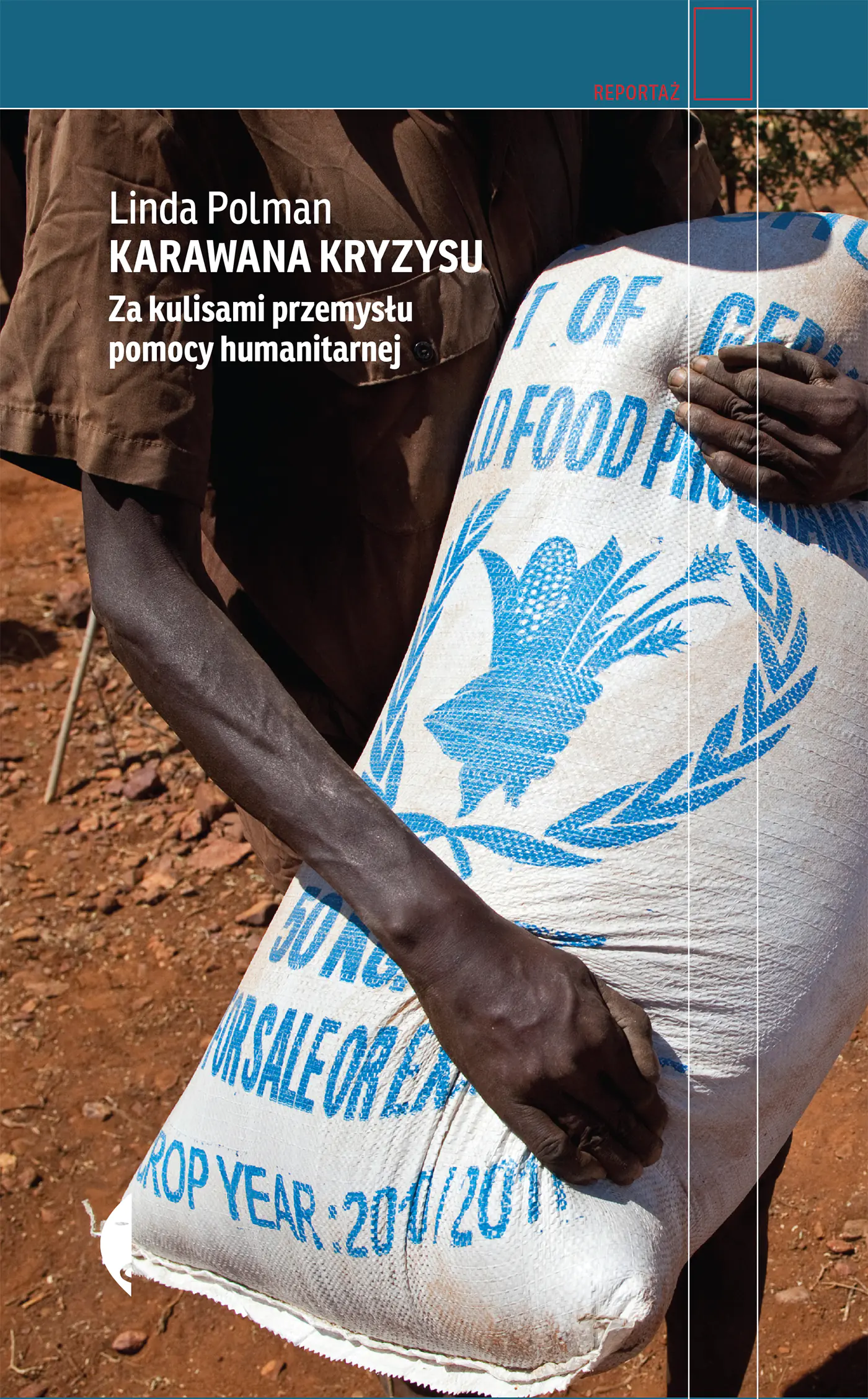 Książka - Karawana kryzysu. Za kulisami przemysłu pomocy humanitarnej