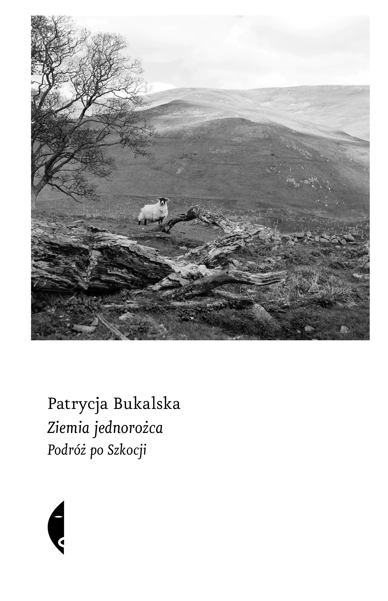 Książka - Ziemia jednorożca. Podróż po Szkocji