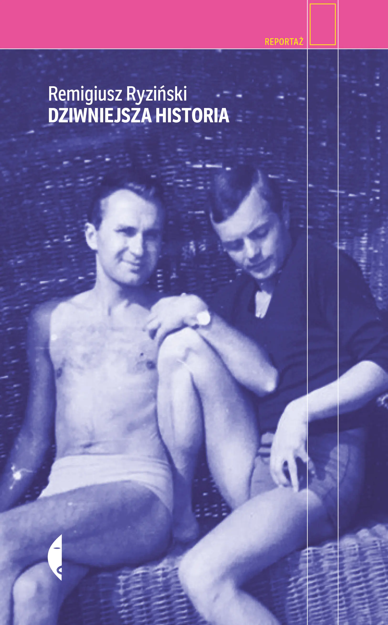 Książka - Dziwniejsza historia