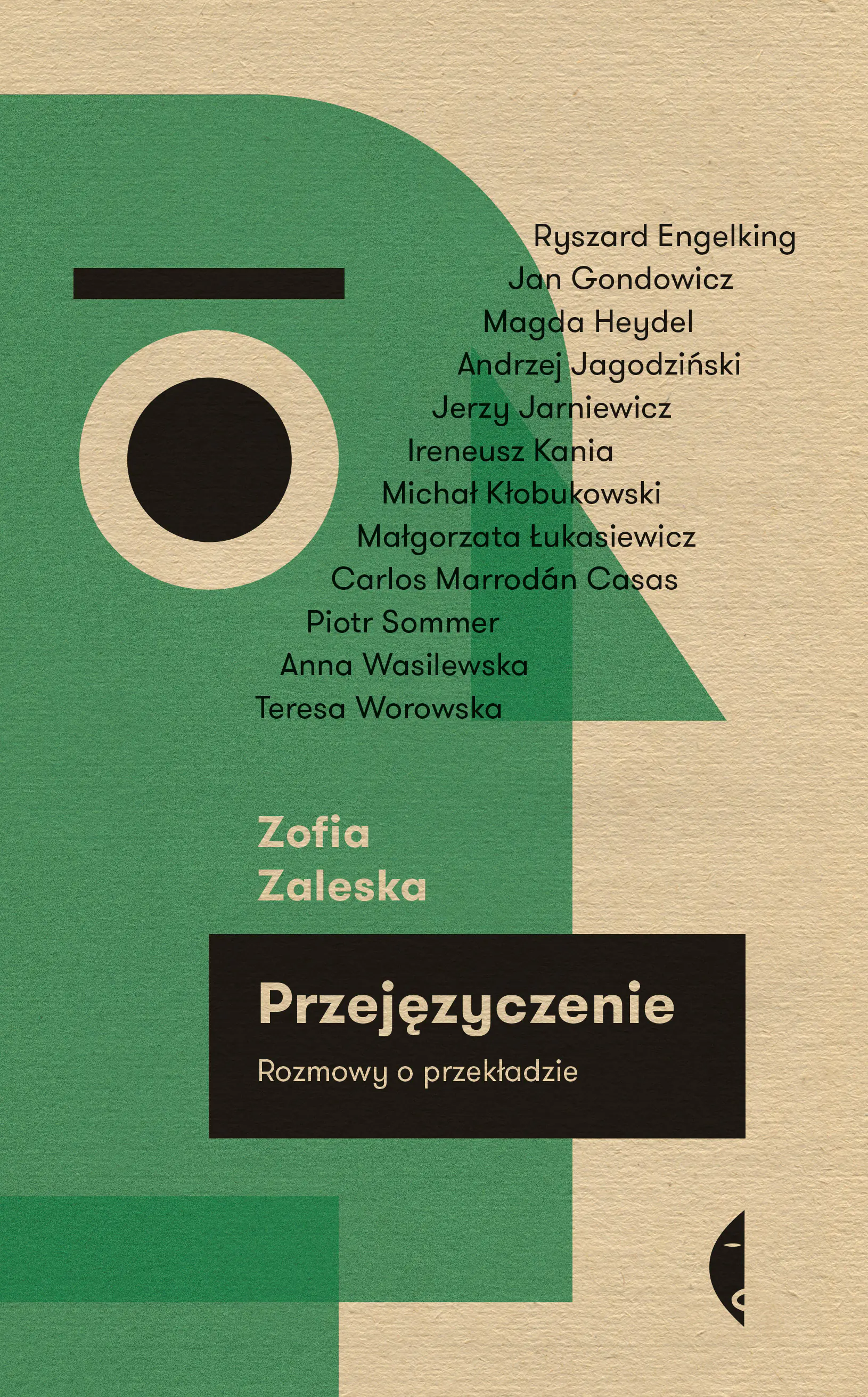 Książka - Przejęzyczenie. Rozmowy o przekładzie