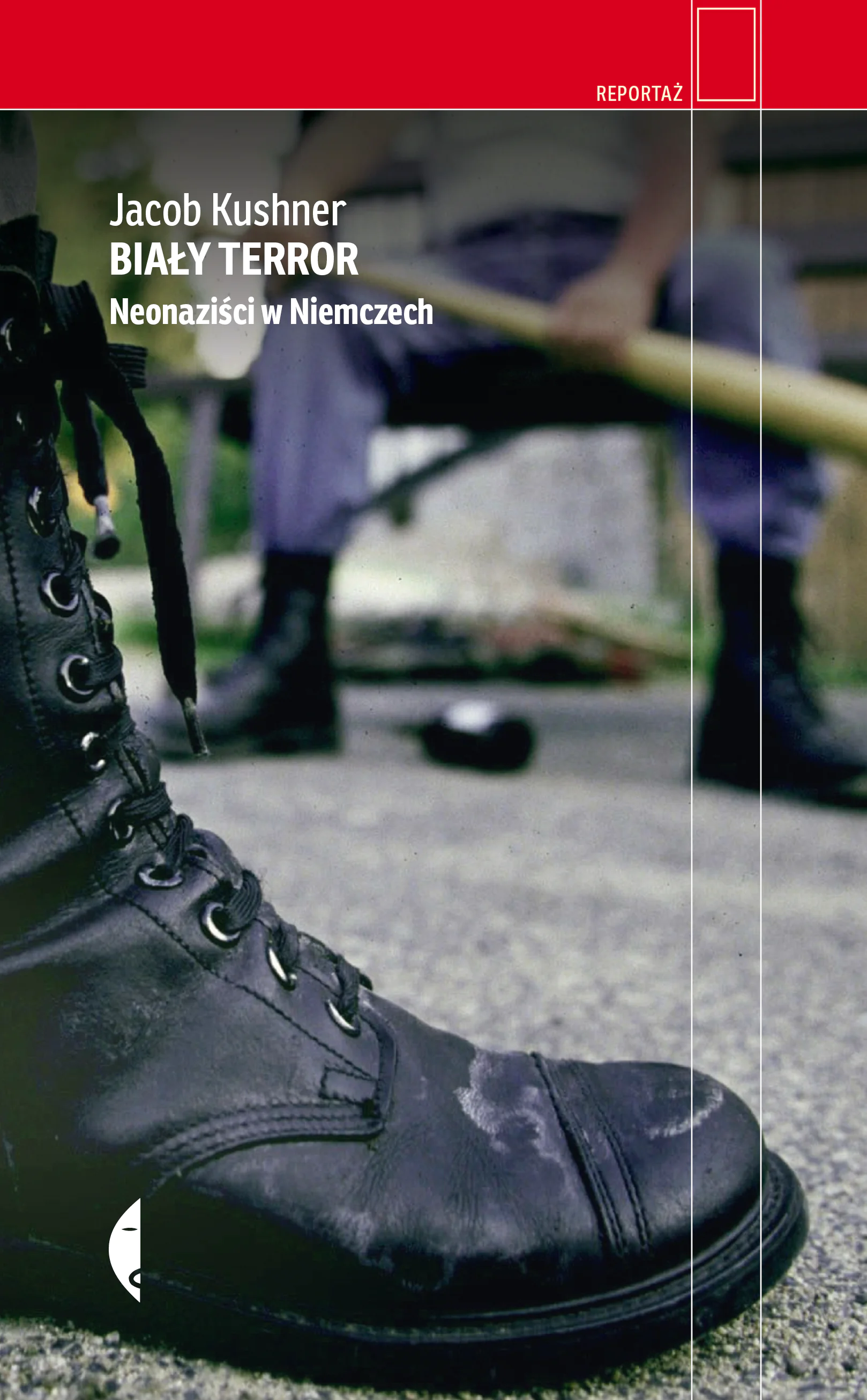 Książka - Biały terror. Neonaziści w Niemczech