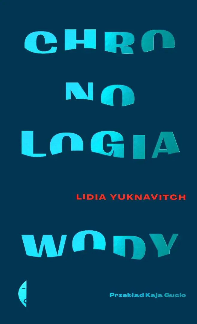 Książka - Chronologia wody