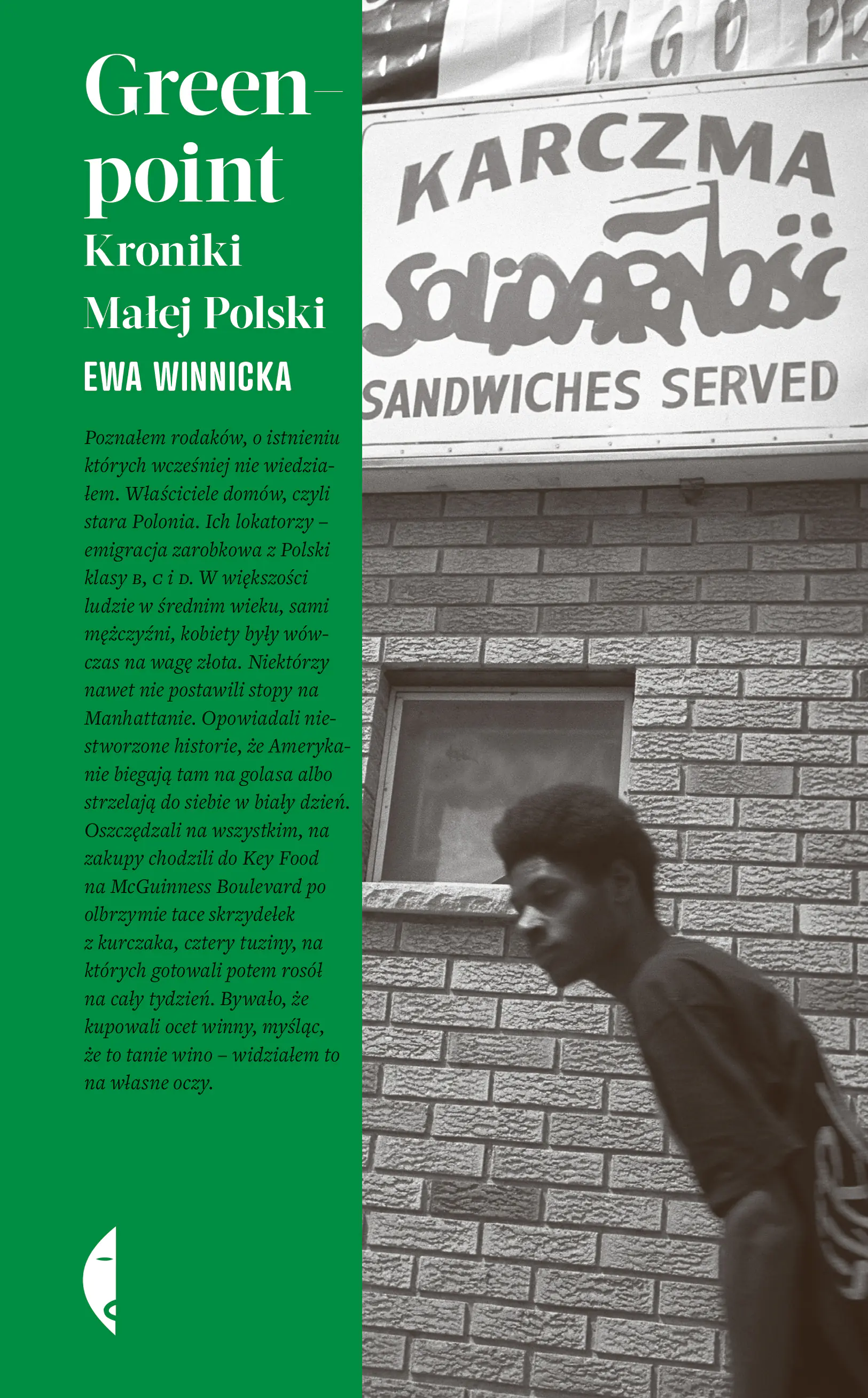 Książka - Greenpoint. Kroniki Małej Polski