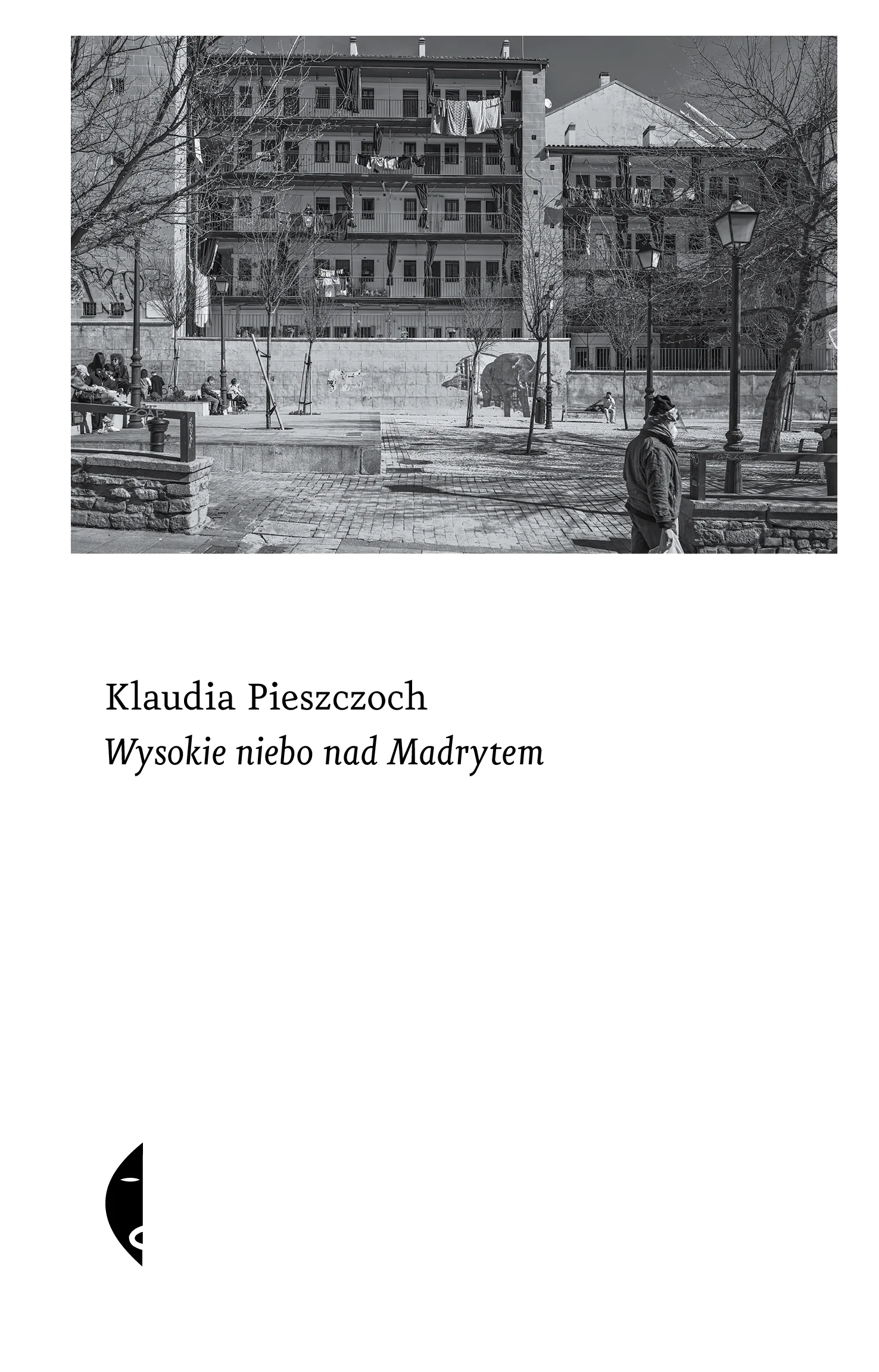 Książka - Wysokie niebo nad Madrytem