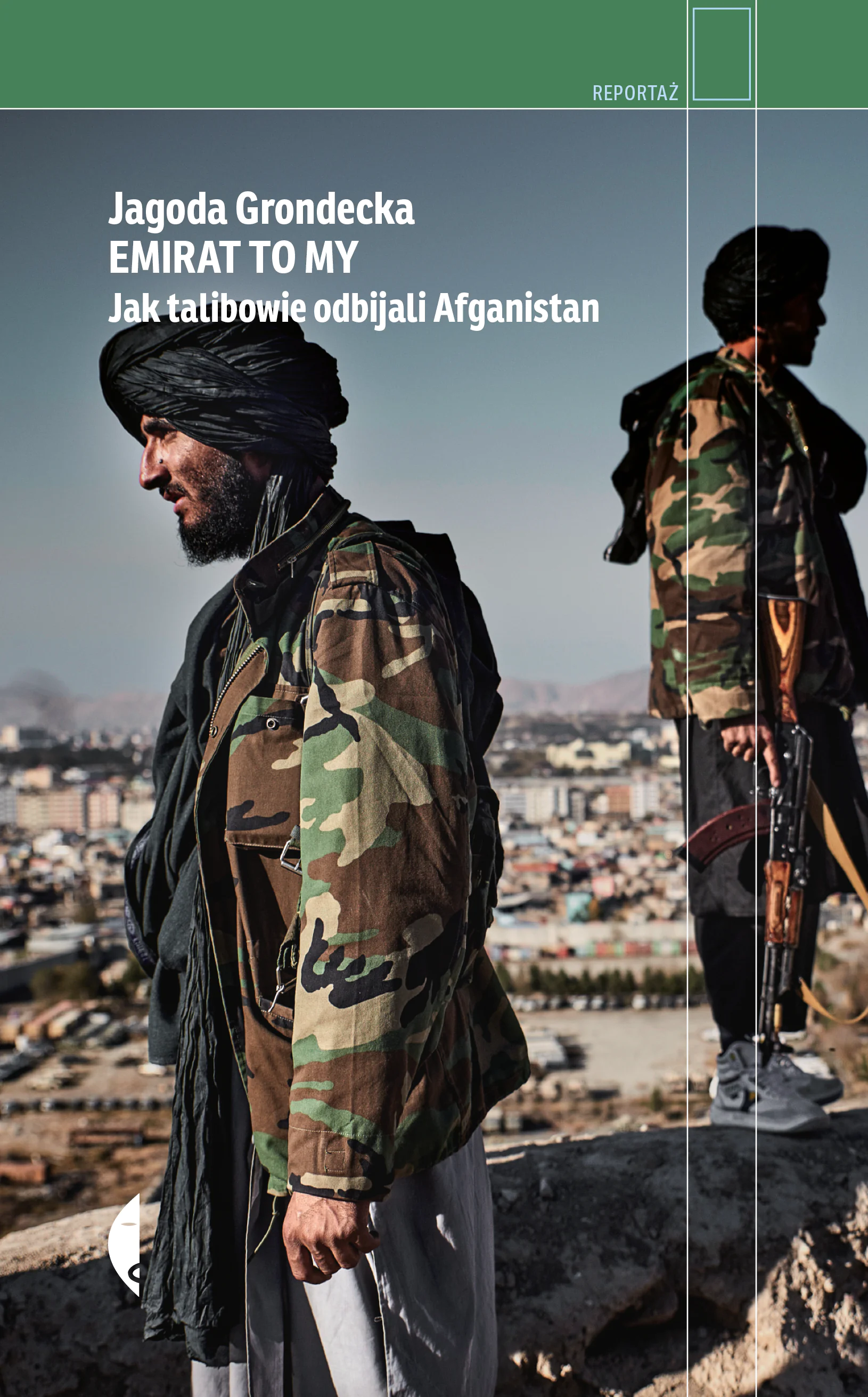 Książka - Emirat to my. Jak talibowie odbijali Afganistan