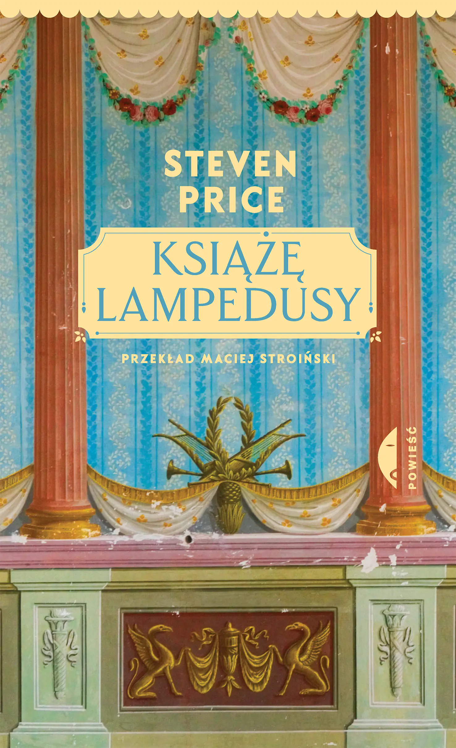 Książka - Książę Lampedusy