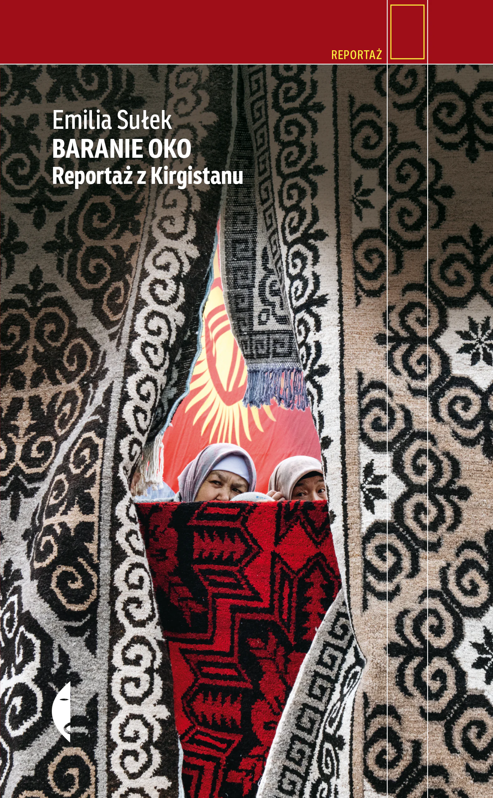 Książka - Baranie oko. Reportaż z Kirgistanu