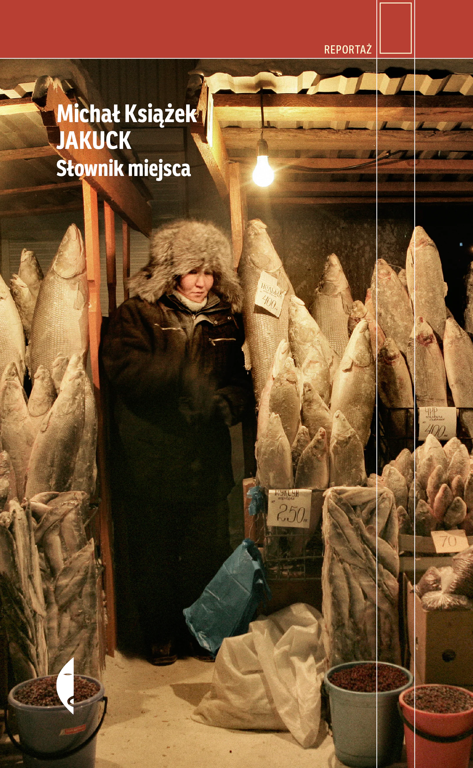 Książka - Jakuck. Słownik miejsca