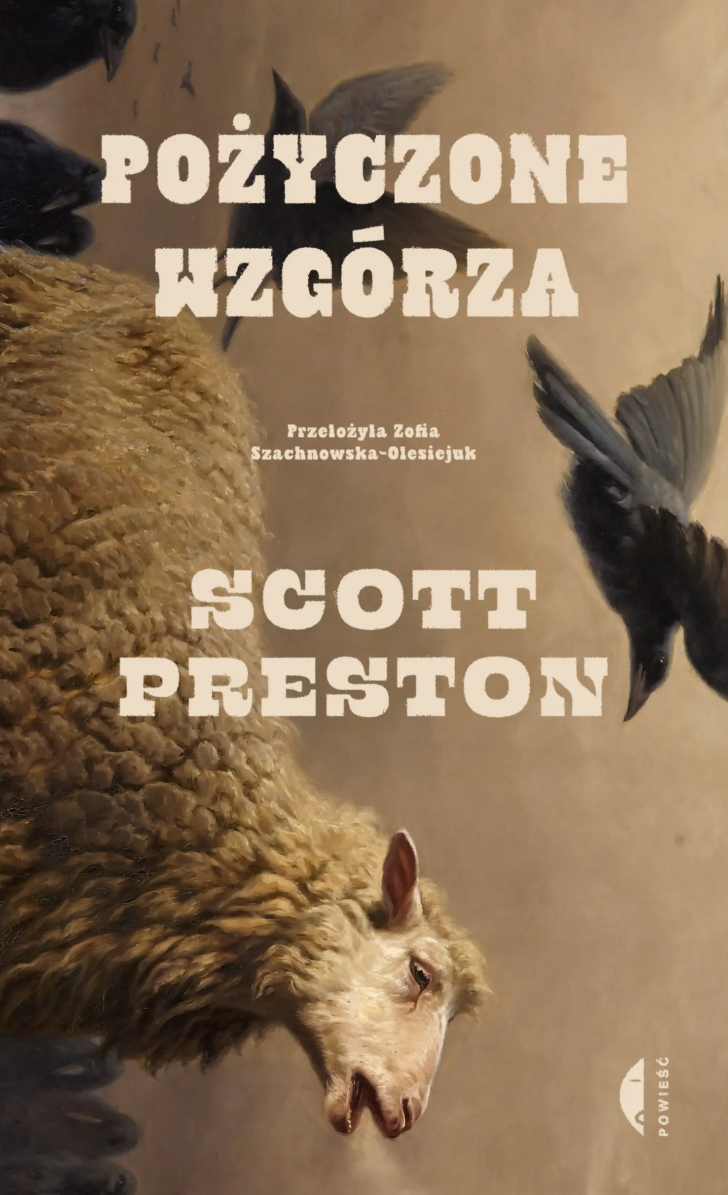 Książka - Pożyczone wzgórza