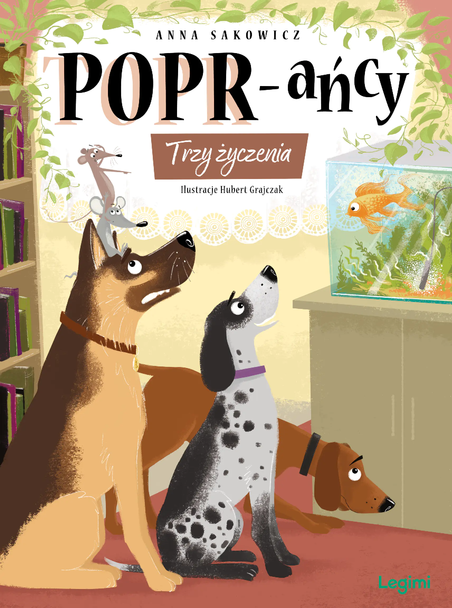 Książka - Trzy życzenia. POPR-ańcy. Tom 9