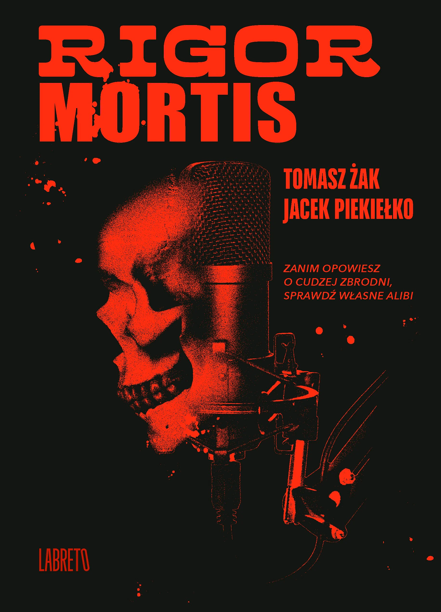 Książka - Rigor Mortis