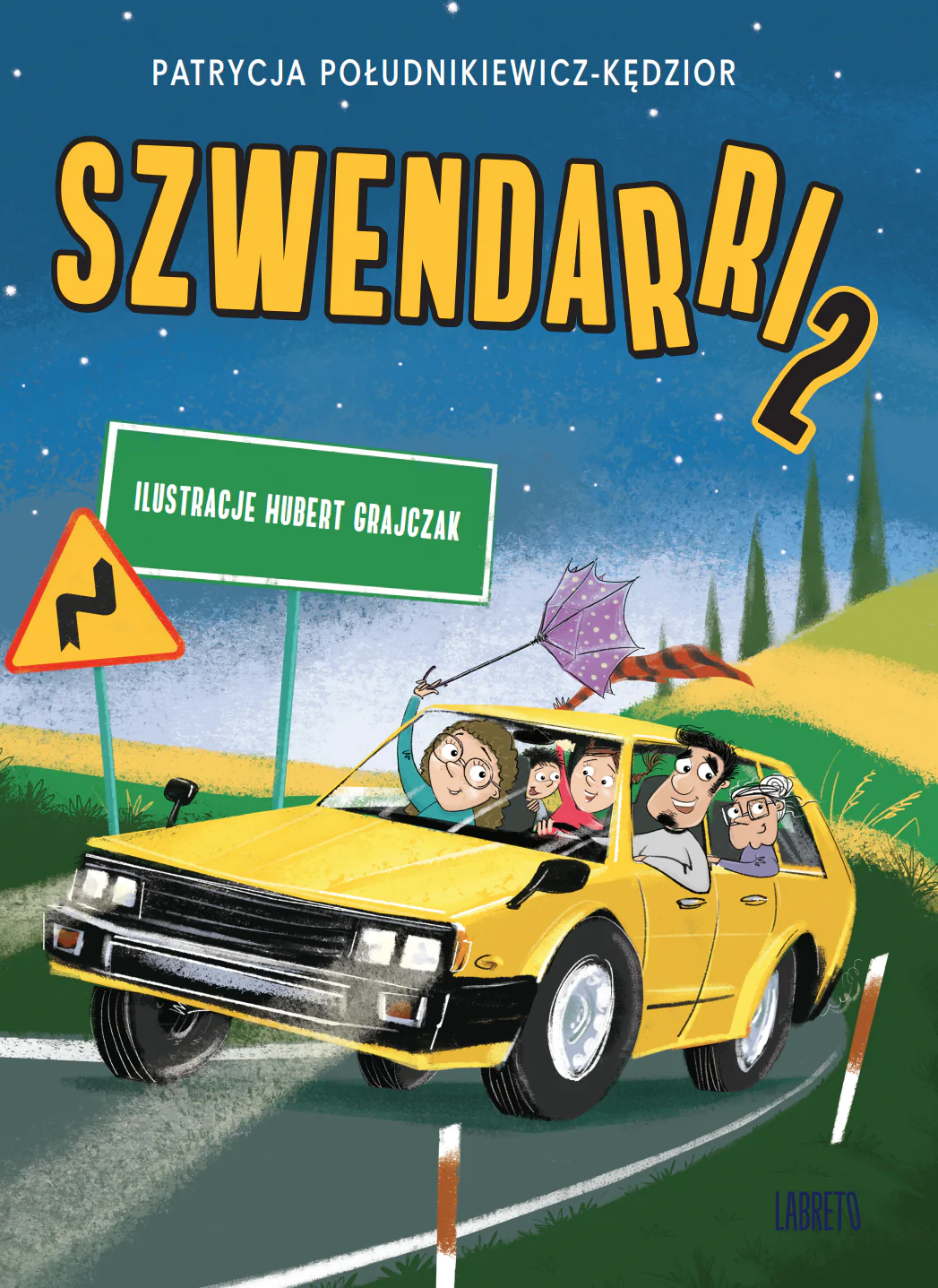 Książka - Szwendarri 2