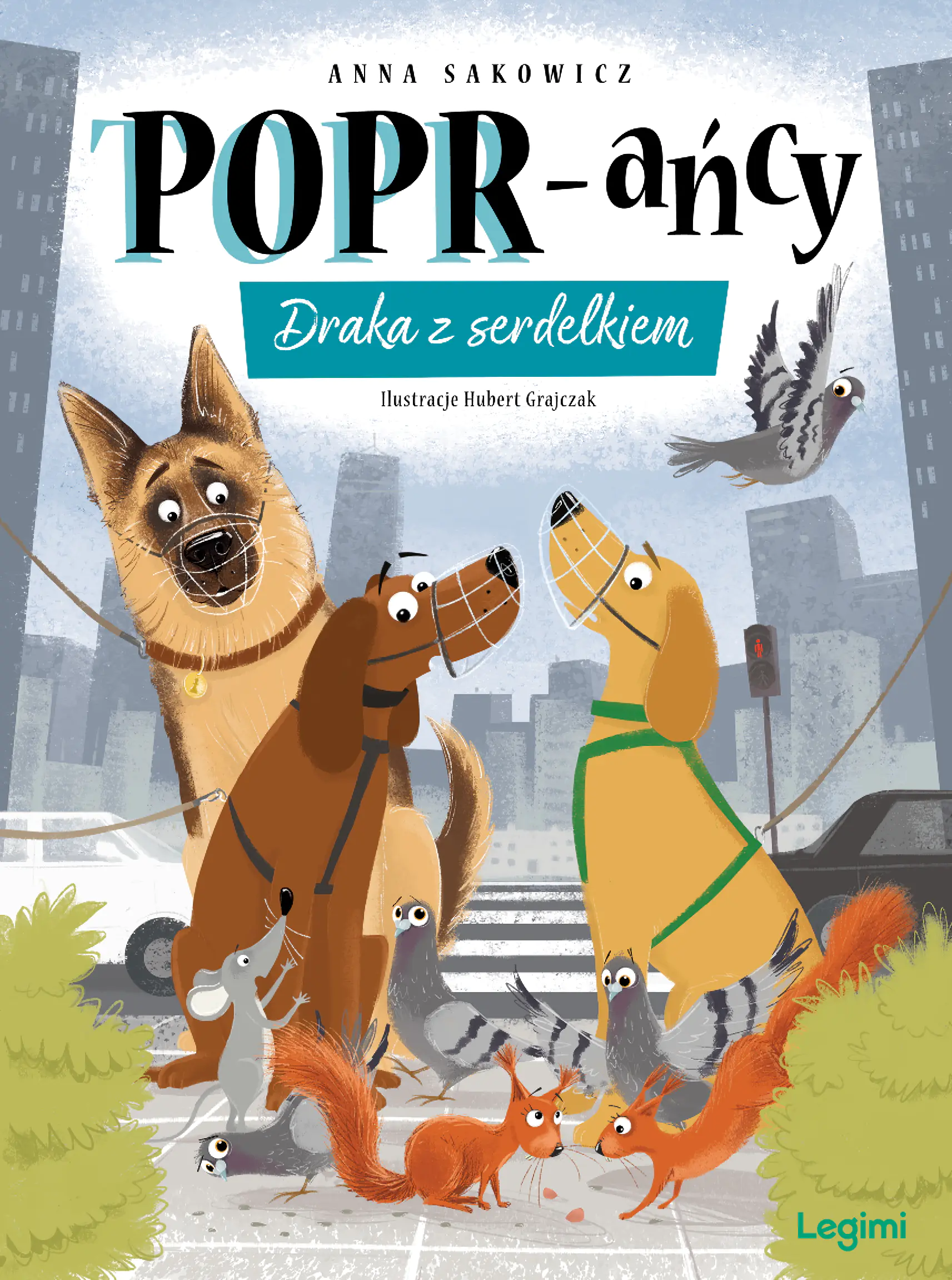 Książka - Draka z serdelkiem. POPR-ańcy. Tom 10