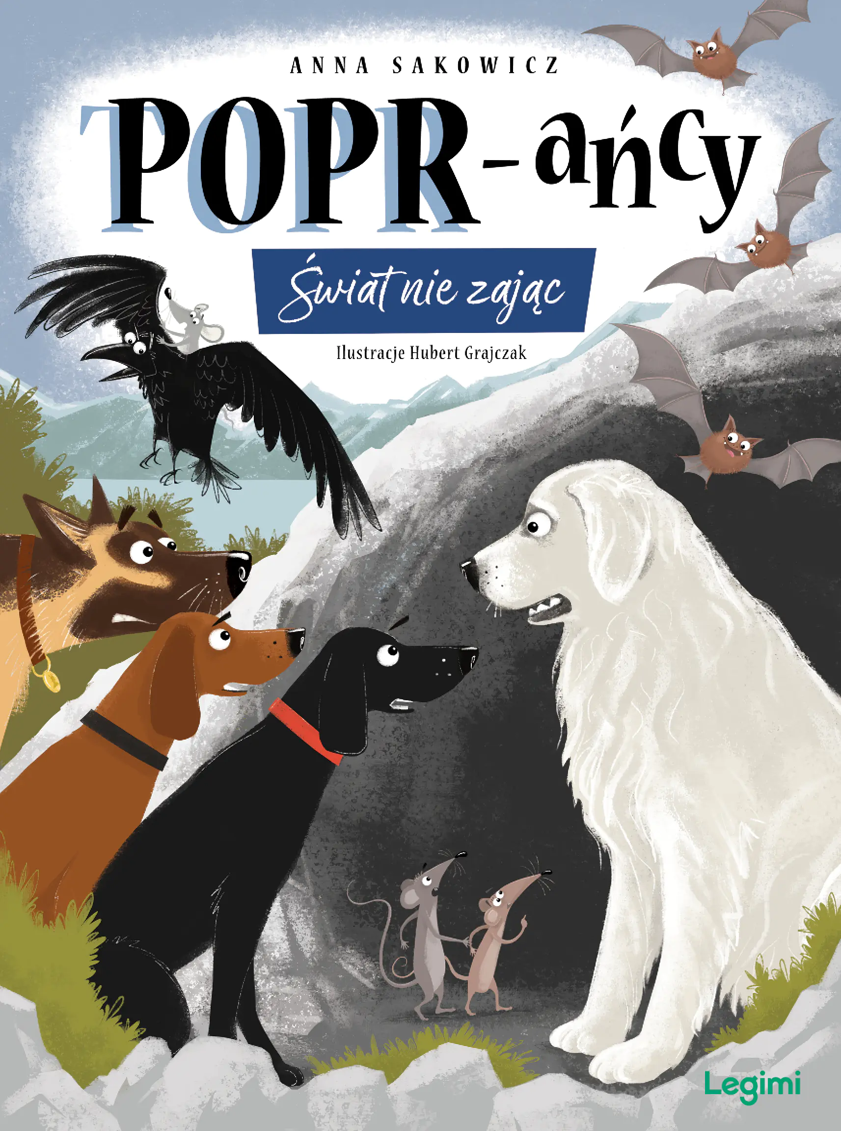 Książka - Świat nie zając. POPR-ańcy. Tom 11