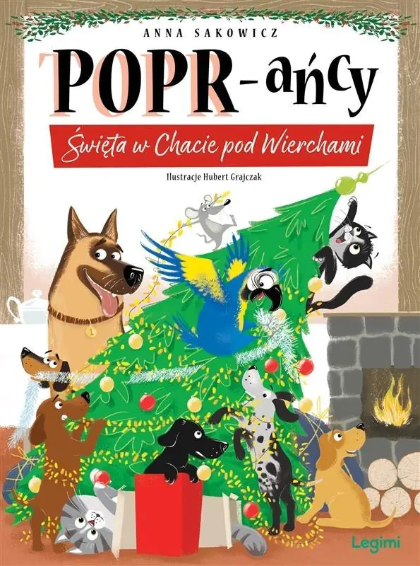Książka - Święta w Chacie pod Wierchami