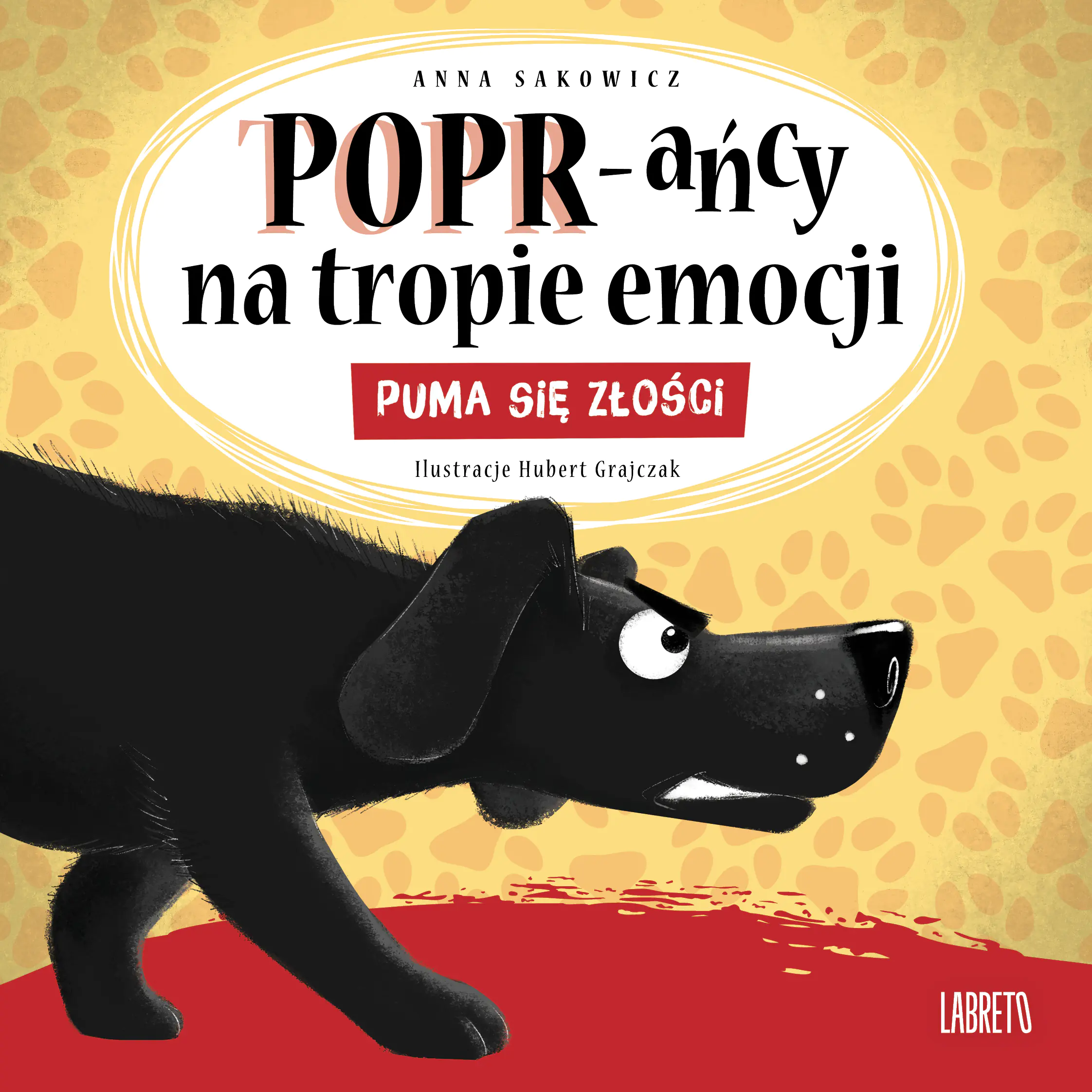Książka - Puma się złości. POPR-ańcy na tropie emocji