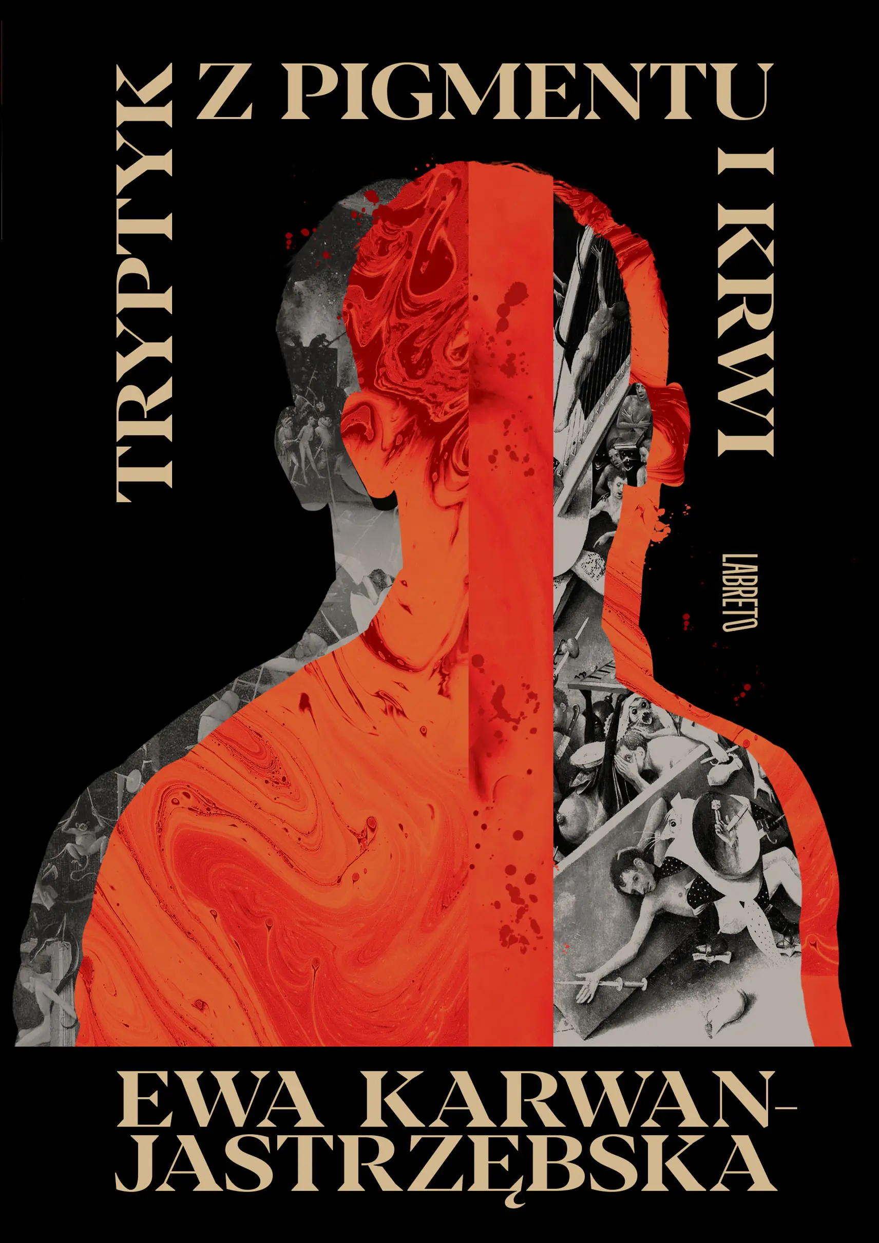Książka - Tryptyk z pigmentu i krwi
