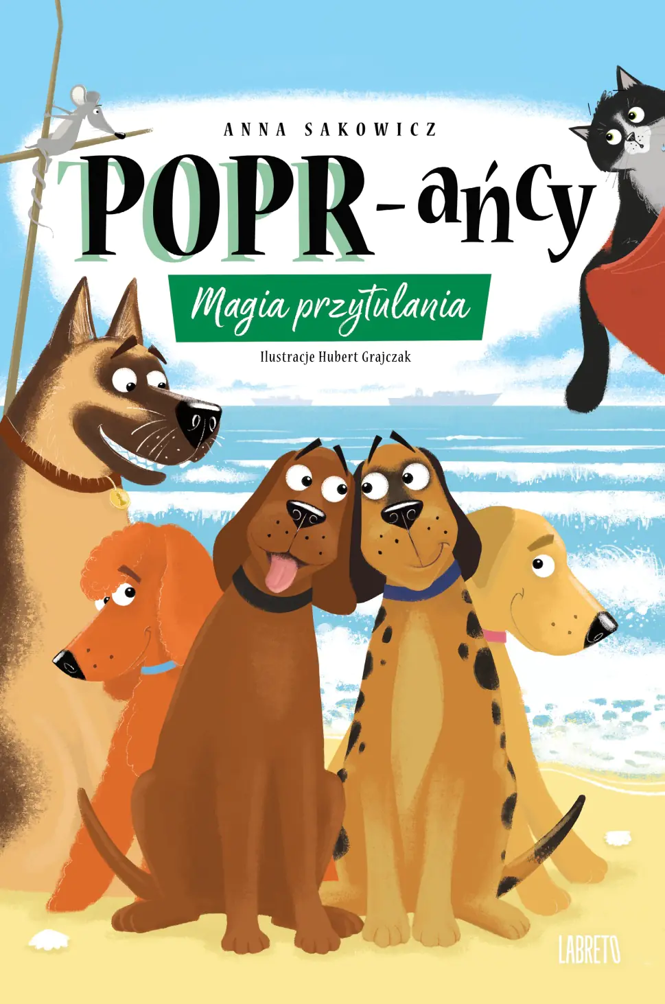 Książka - Magia przytulania. POPR-ańcy. Tom 12