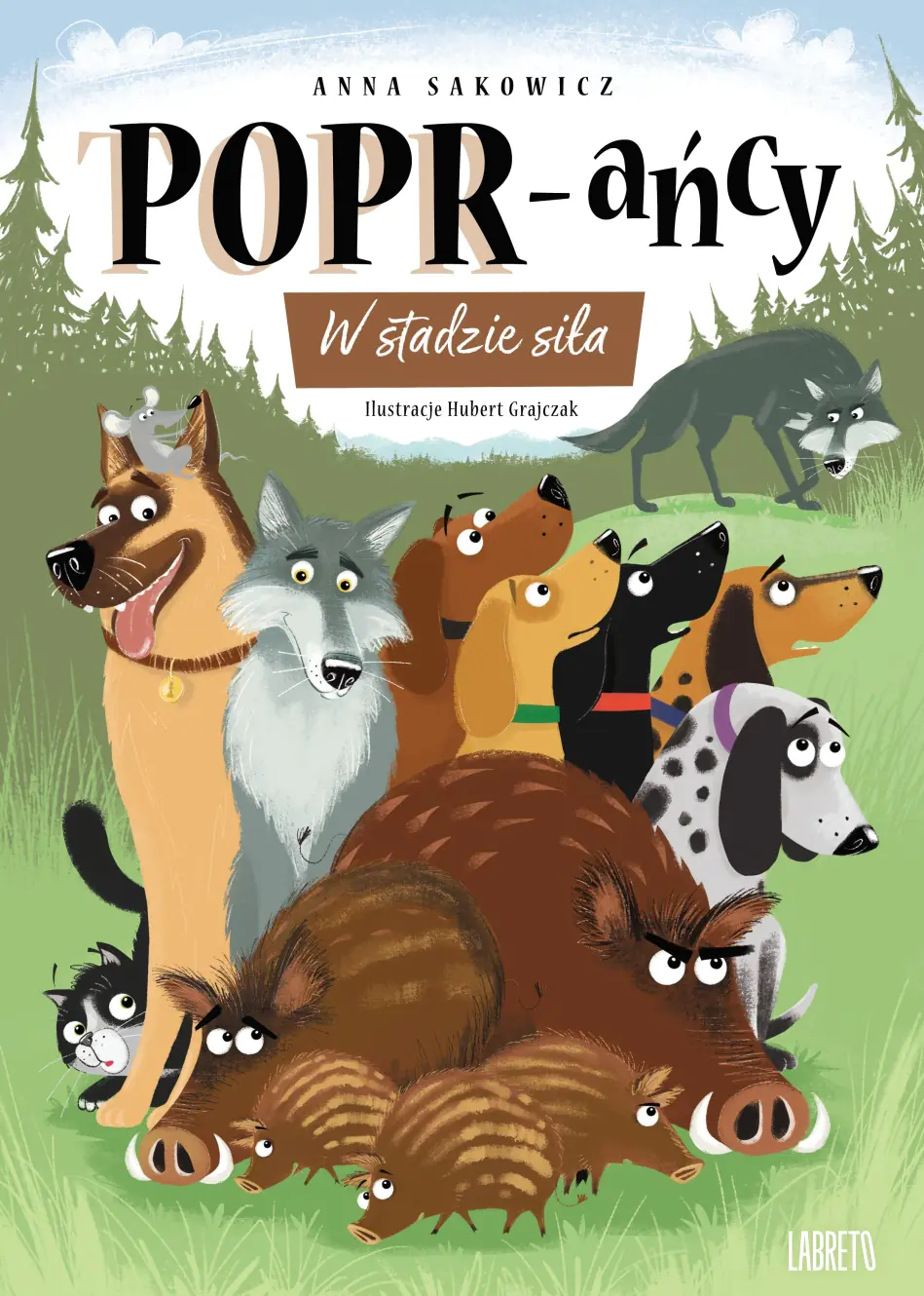 Książka - W stadzie siła. POPR-ańcy. Tom 13