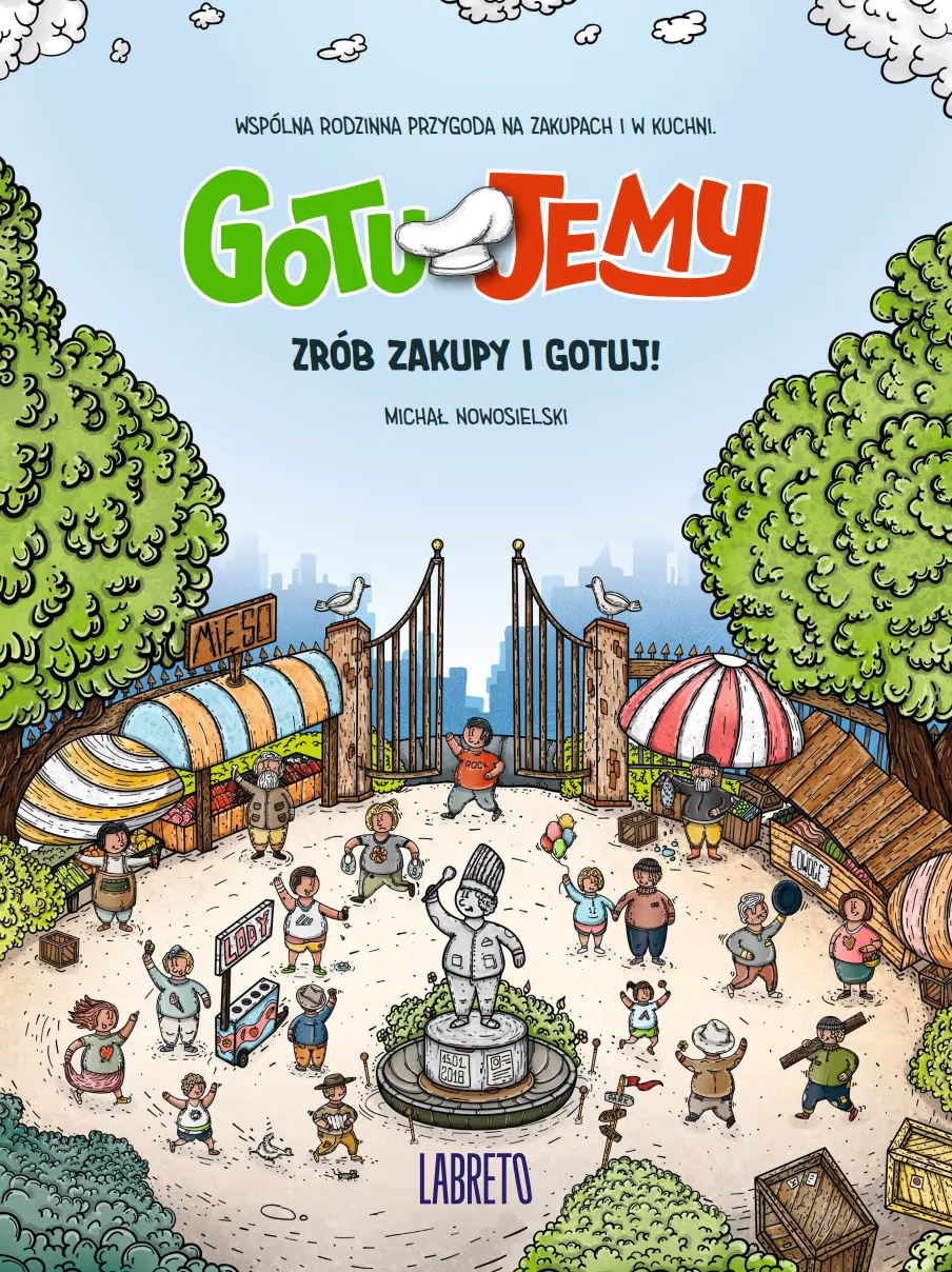 Książka - Gotujemy