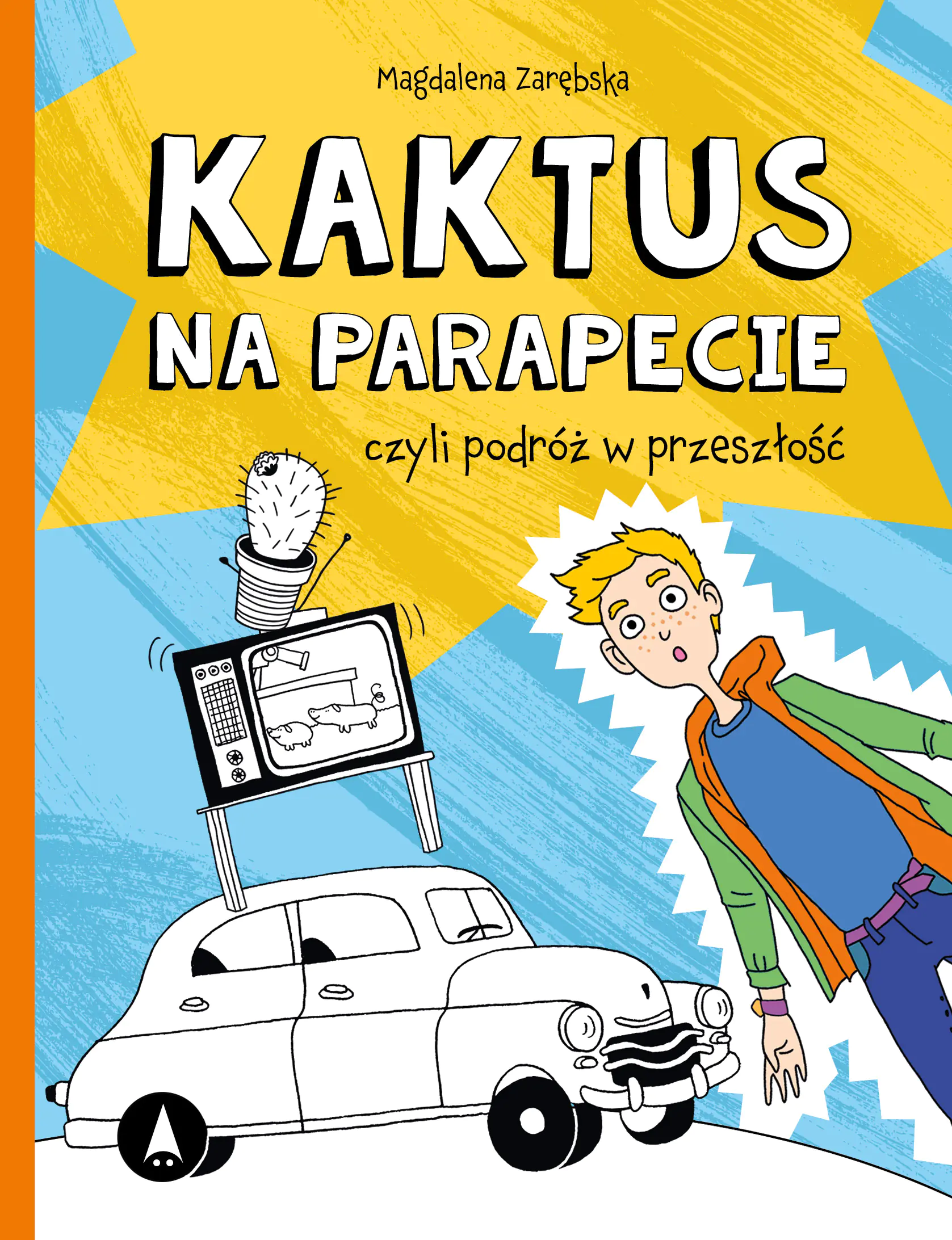 Książka - Kaktus na parapecie