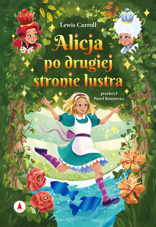 Książka - Alicja po drugiej stronie lustra