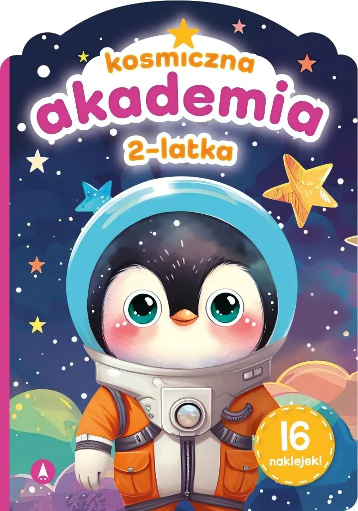 Książka - Kosmiczna akademia 2-latka