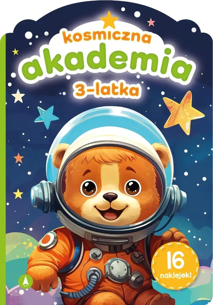 Książka - Kosmiczna akademia 3-latka
