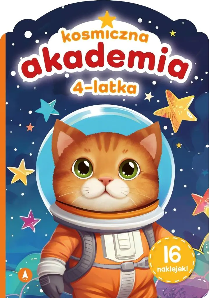 Książka - Kosmiczna akademia 4-latka