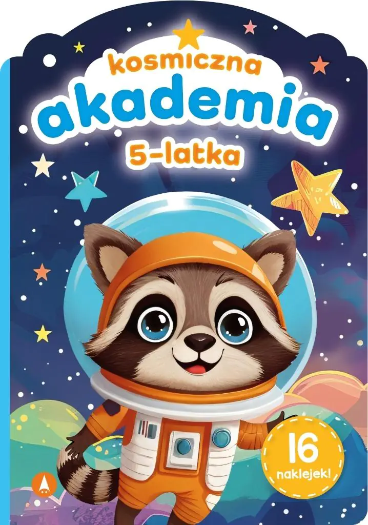 Książka - Kosmiczna akademia 5-latka