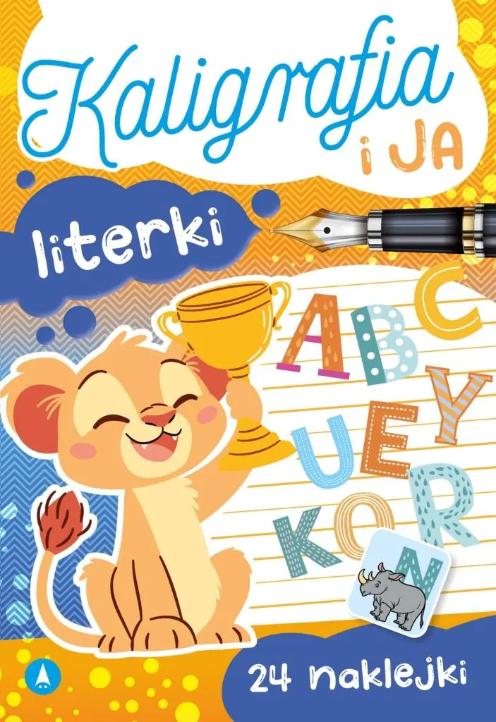 Książka - Kaligrafia i ja. Literki