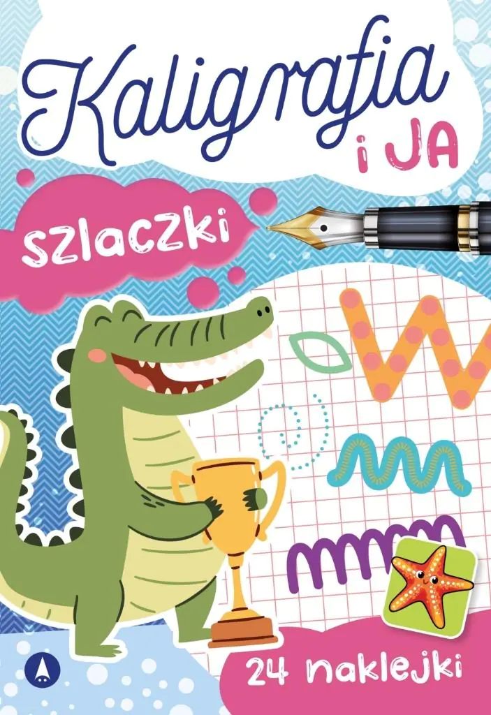 Książka - Kaligrafia i ja. Szlaczki
